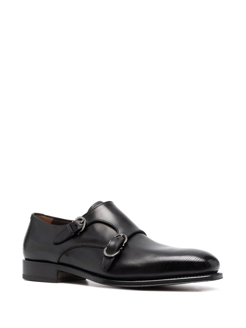 Gancini double-monkstrap shoes - 2