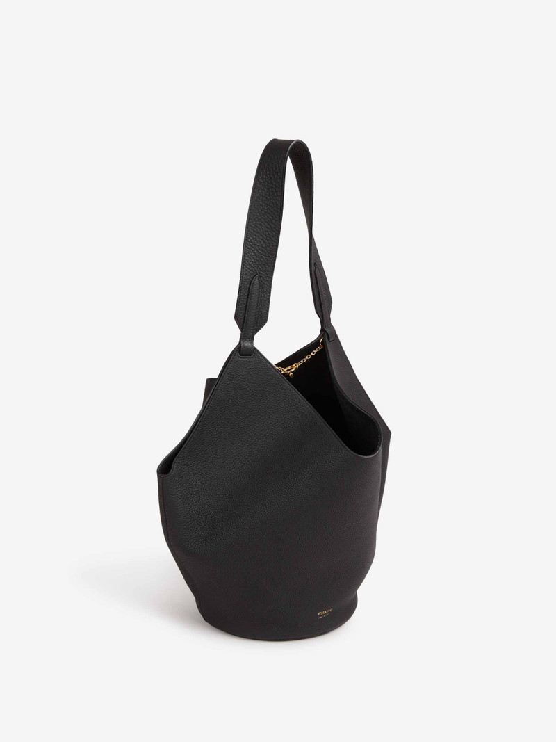 KHAITE SHOULDER BAG LEATHER outlook