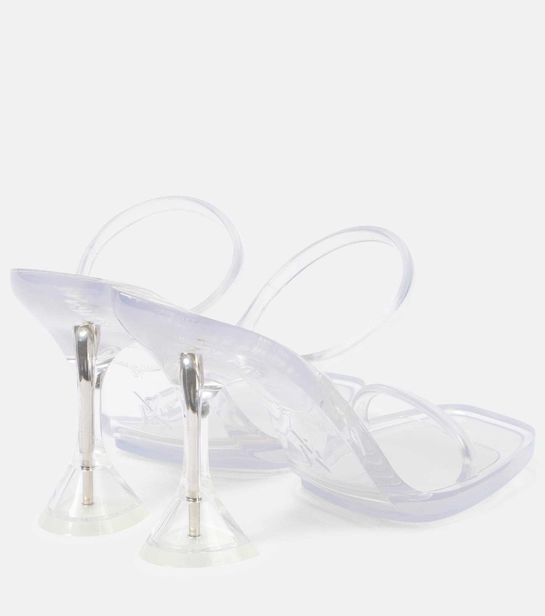 Brito PVC mules - 3