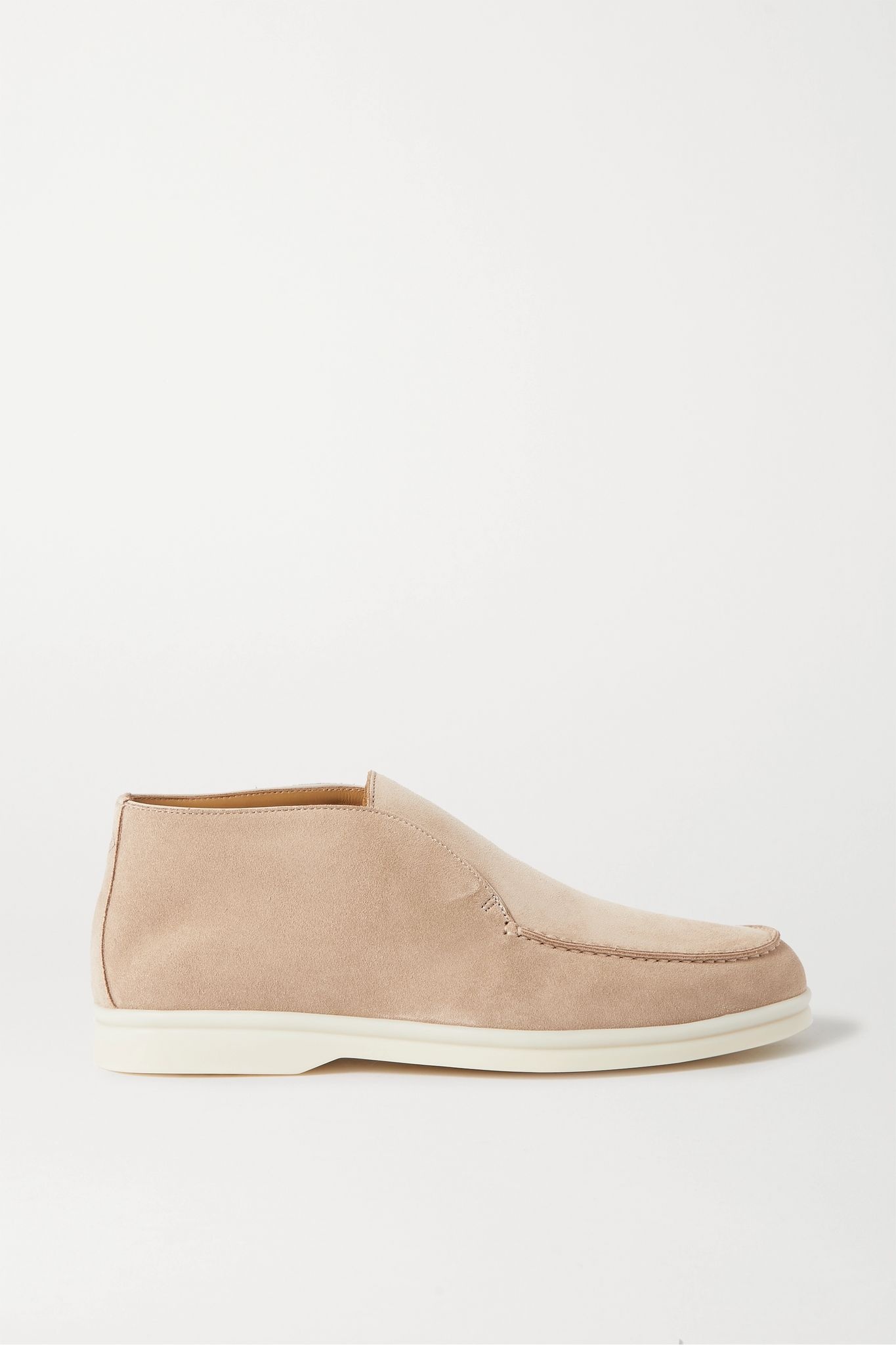 Open Walk suede loafers - 1