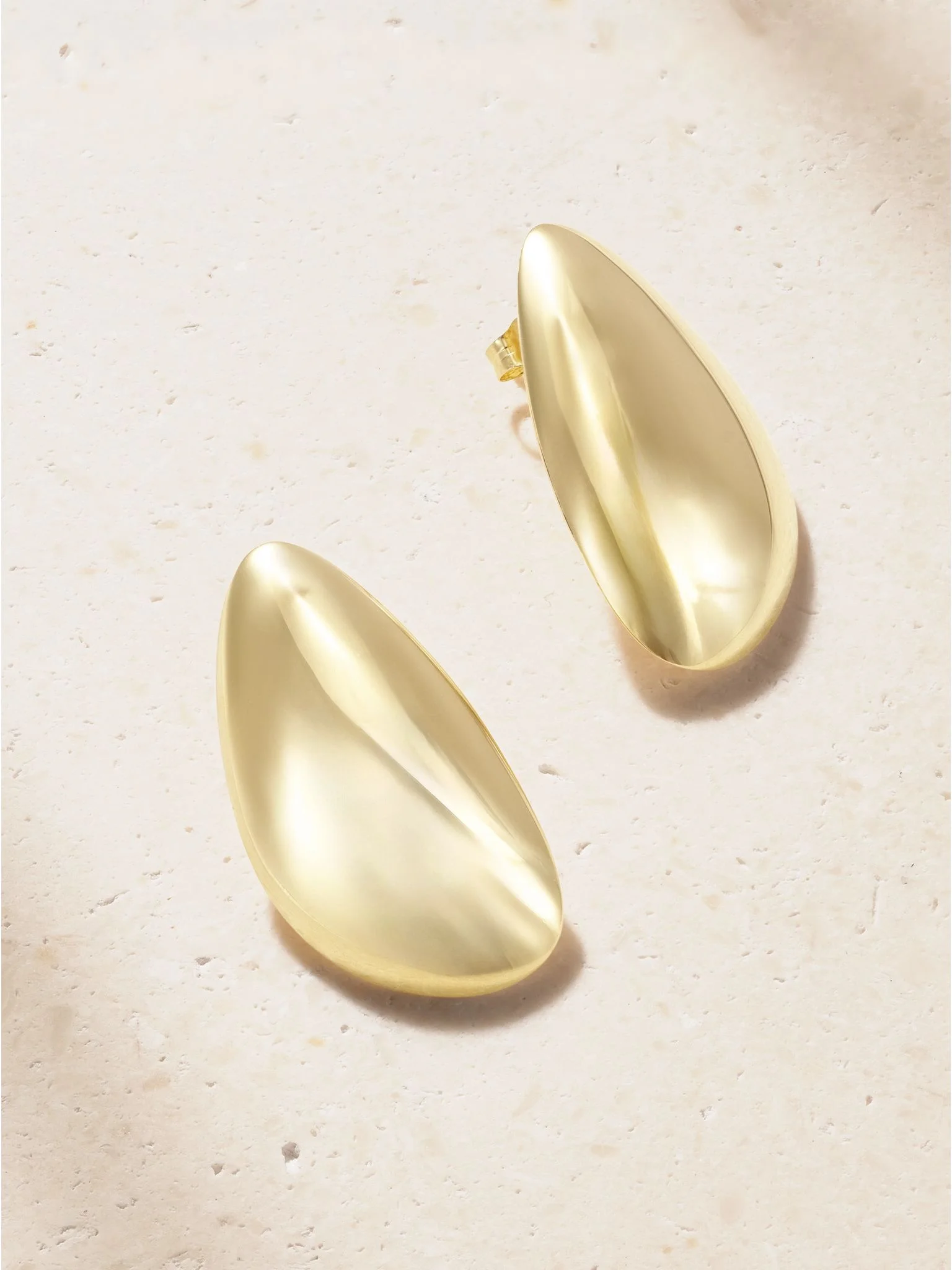 Pariah By Pariah Sculptural 14-karat recycled gold earrings Gold - BPPS25E011 ...