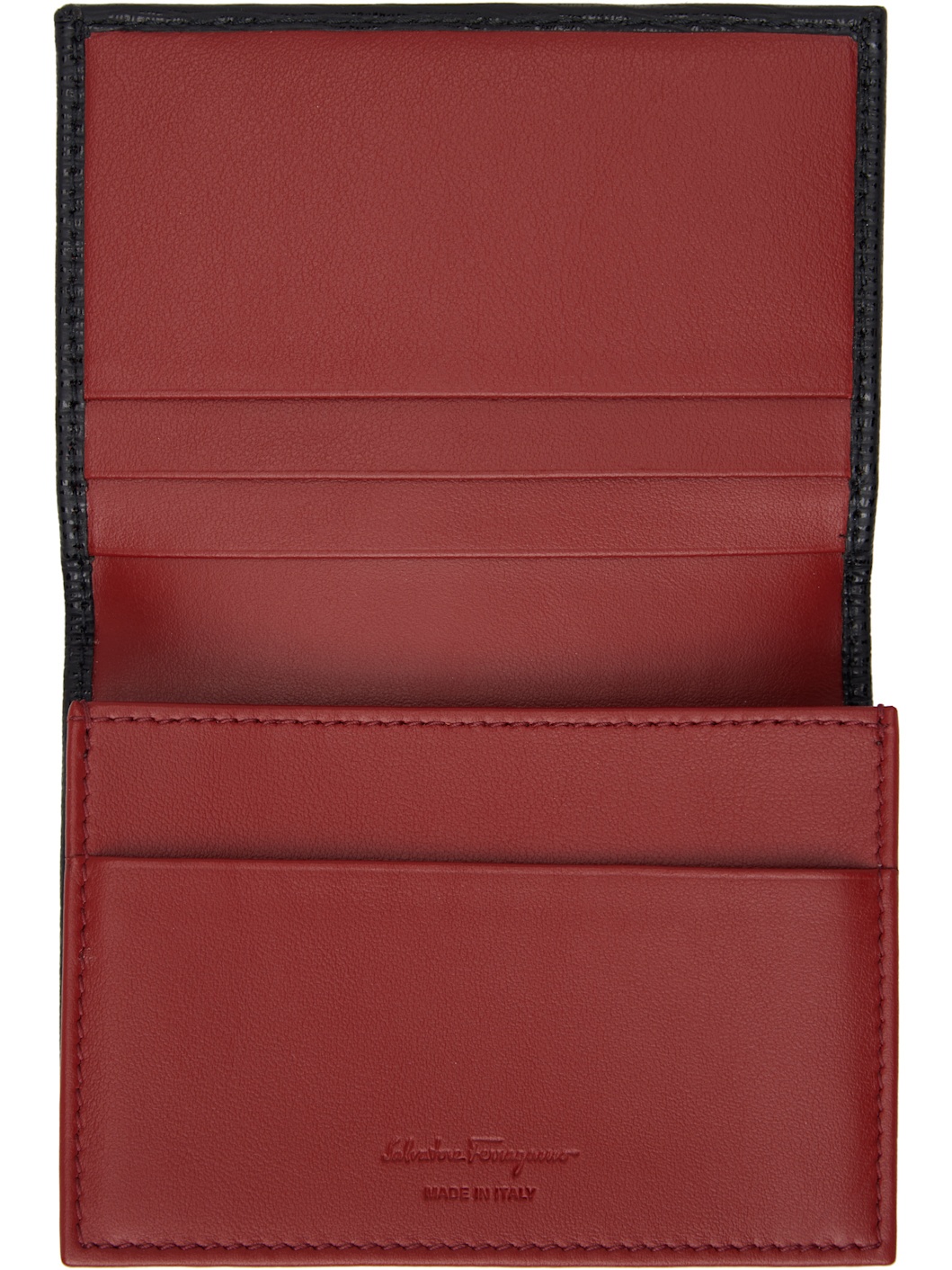 Black Gancini Credit Card Holder - 3