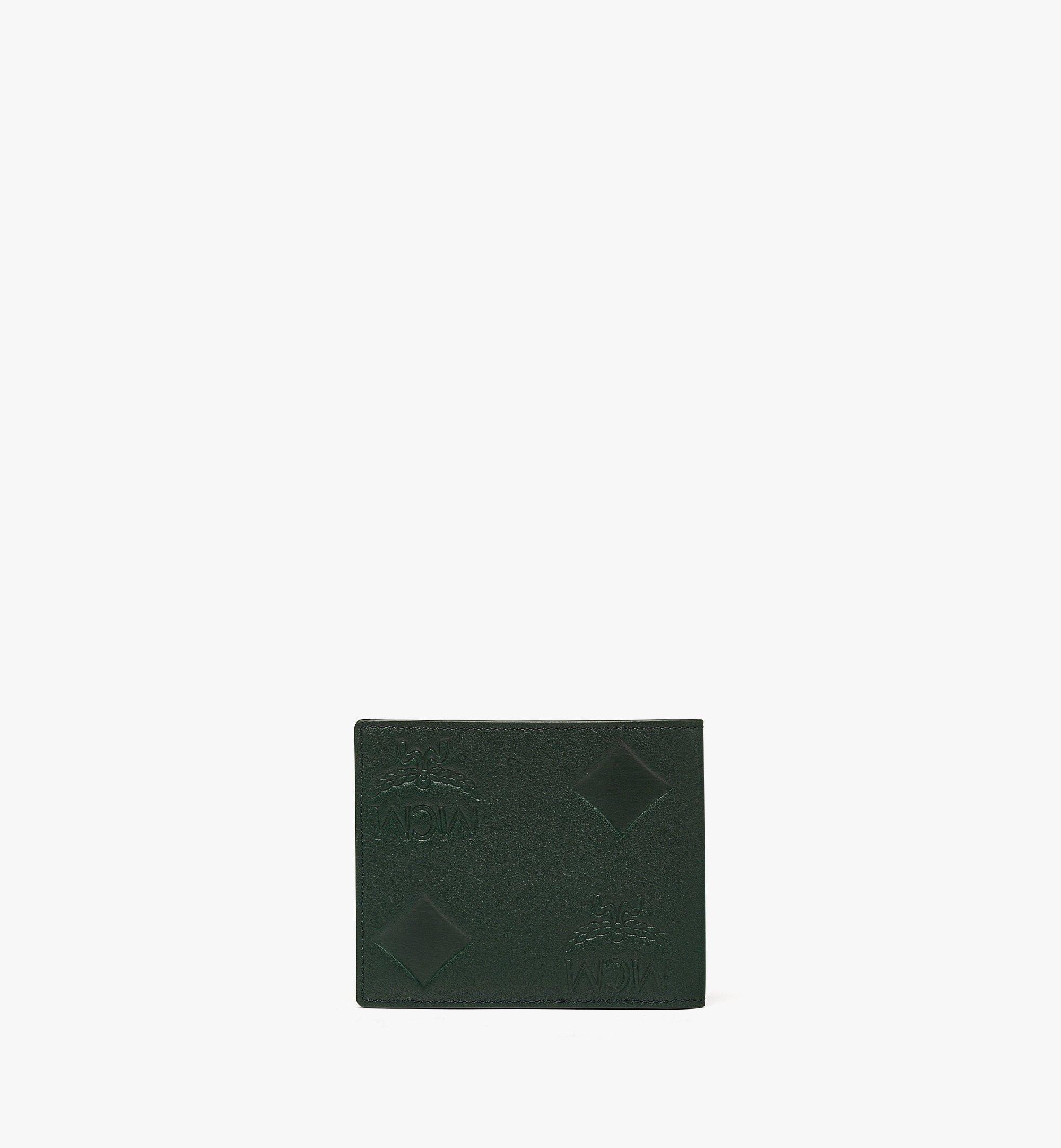 Aren Bifold Wallet in Maxi Monogram Leather - 3