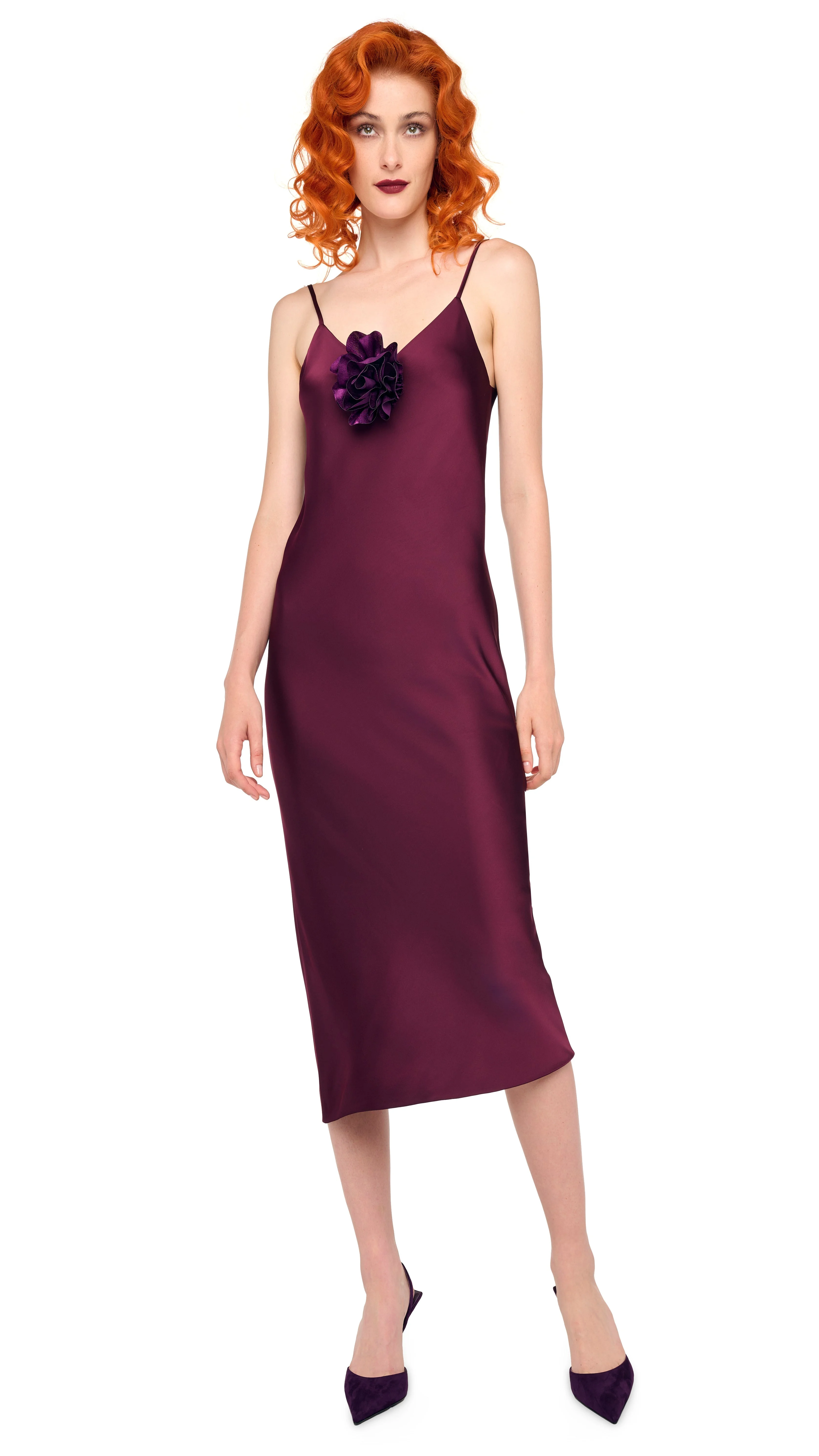 BIAS SLIP DRESS - 1