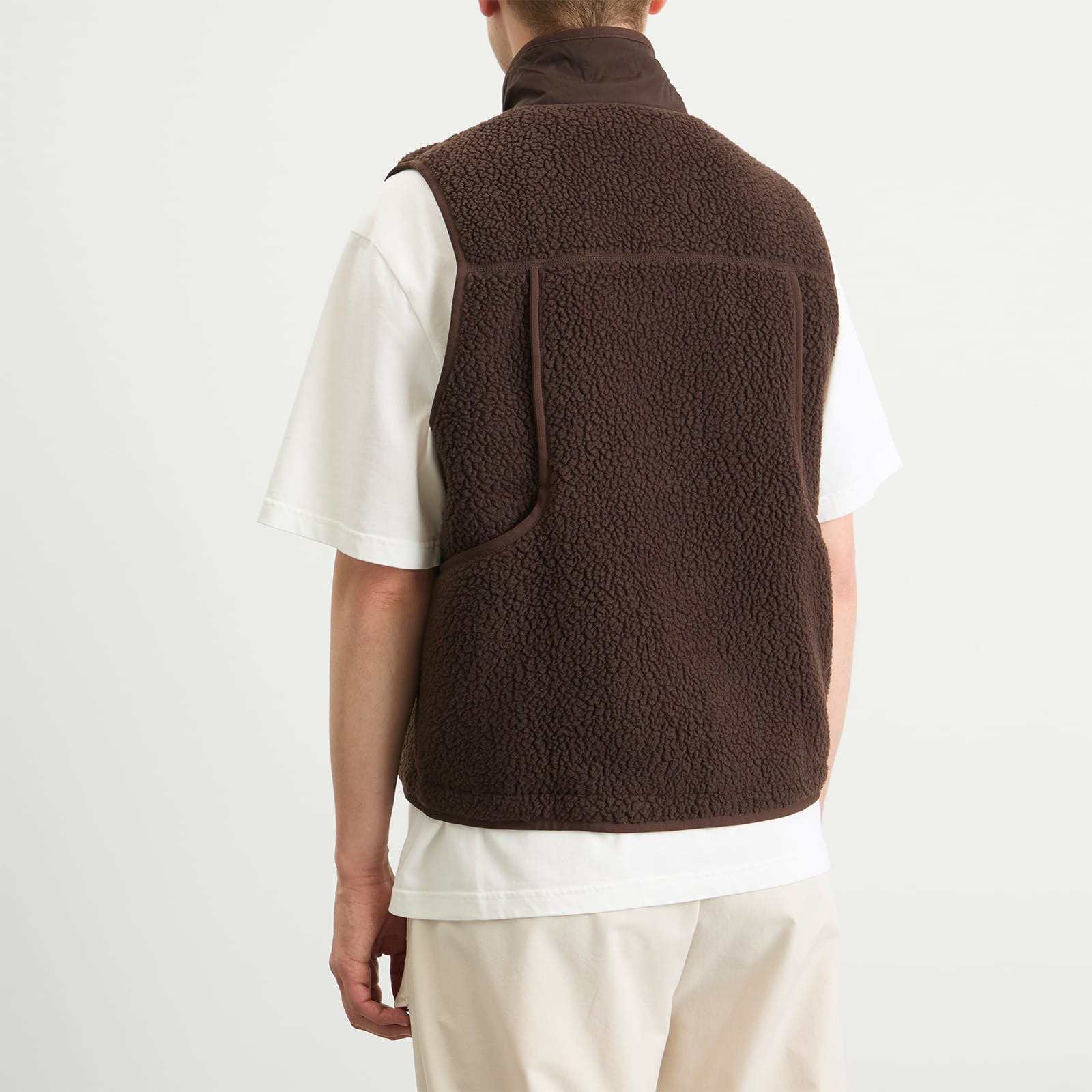 Pas Normal Studios Off-Race Pile Fleece Vest - 5