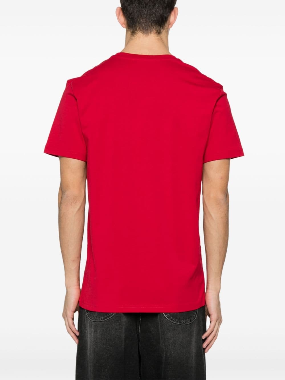 logo-print cotton T-shirt - 6