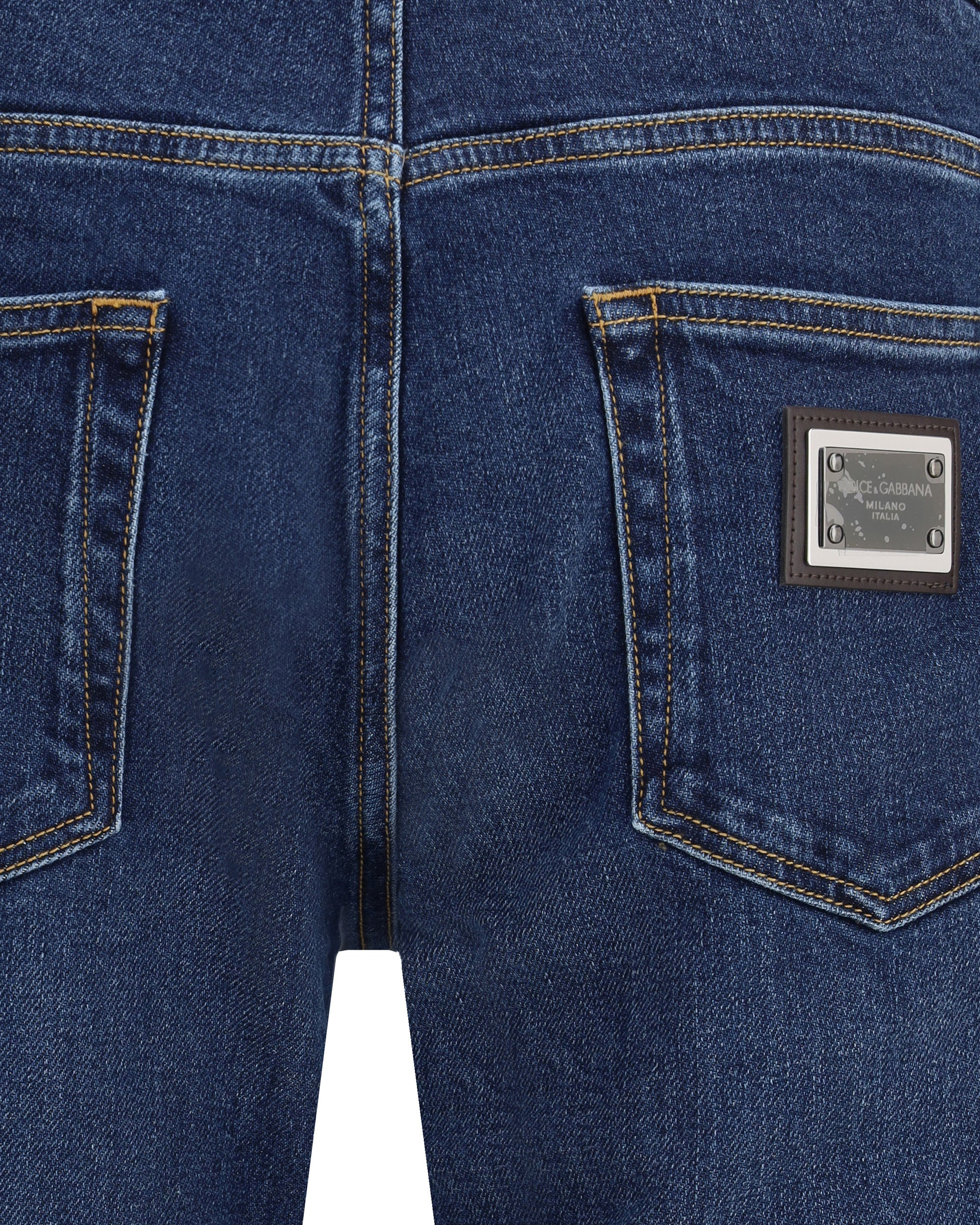 Mid-Rise Jeans - 4