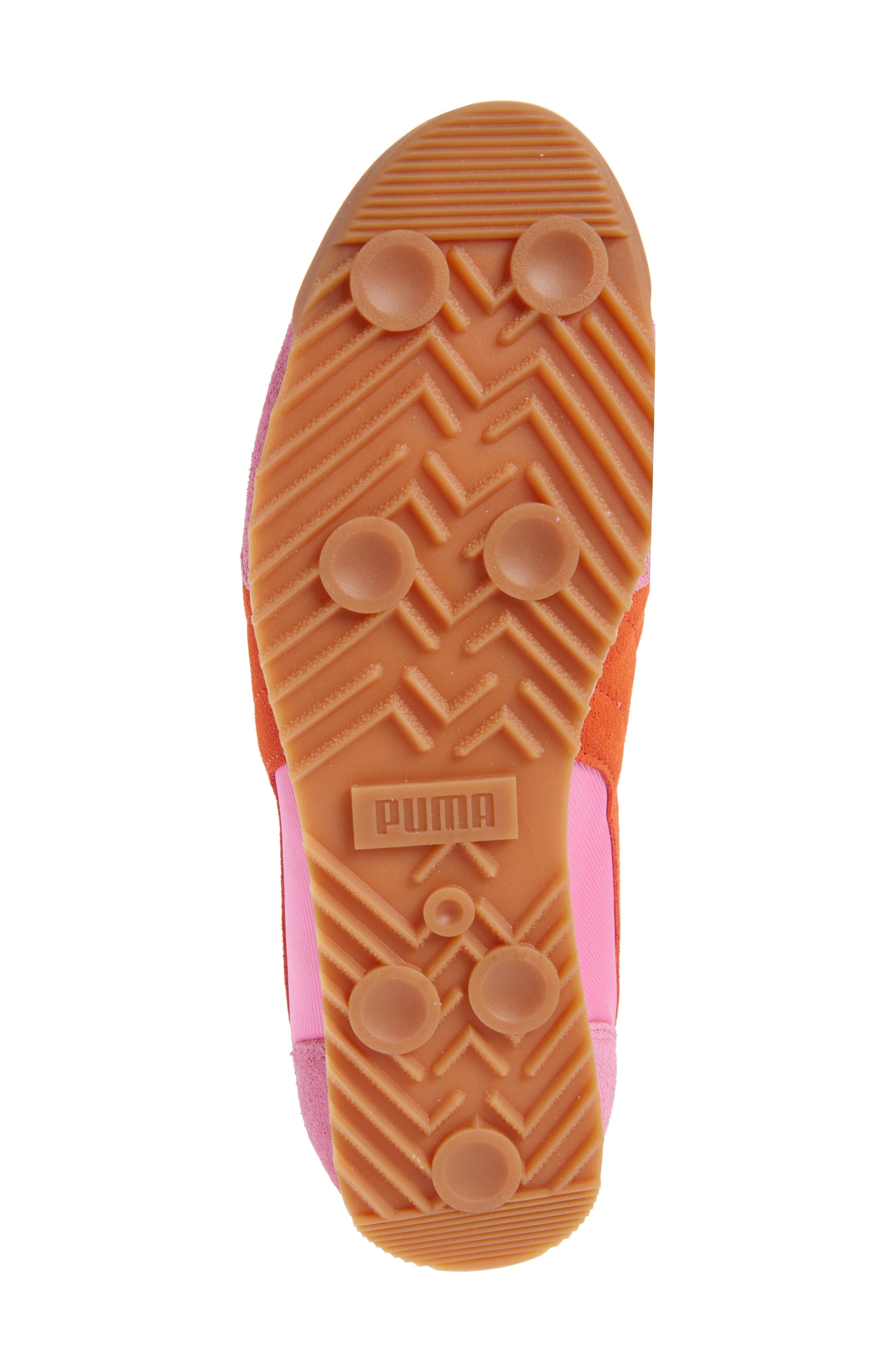 PUMA Arizona Energy Sneaker in Posie Pink/Fierce Red/White at Nordstrom - 6