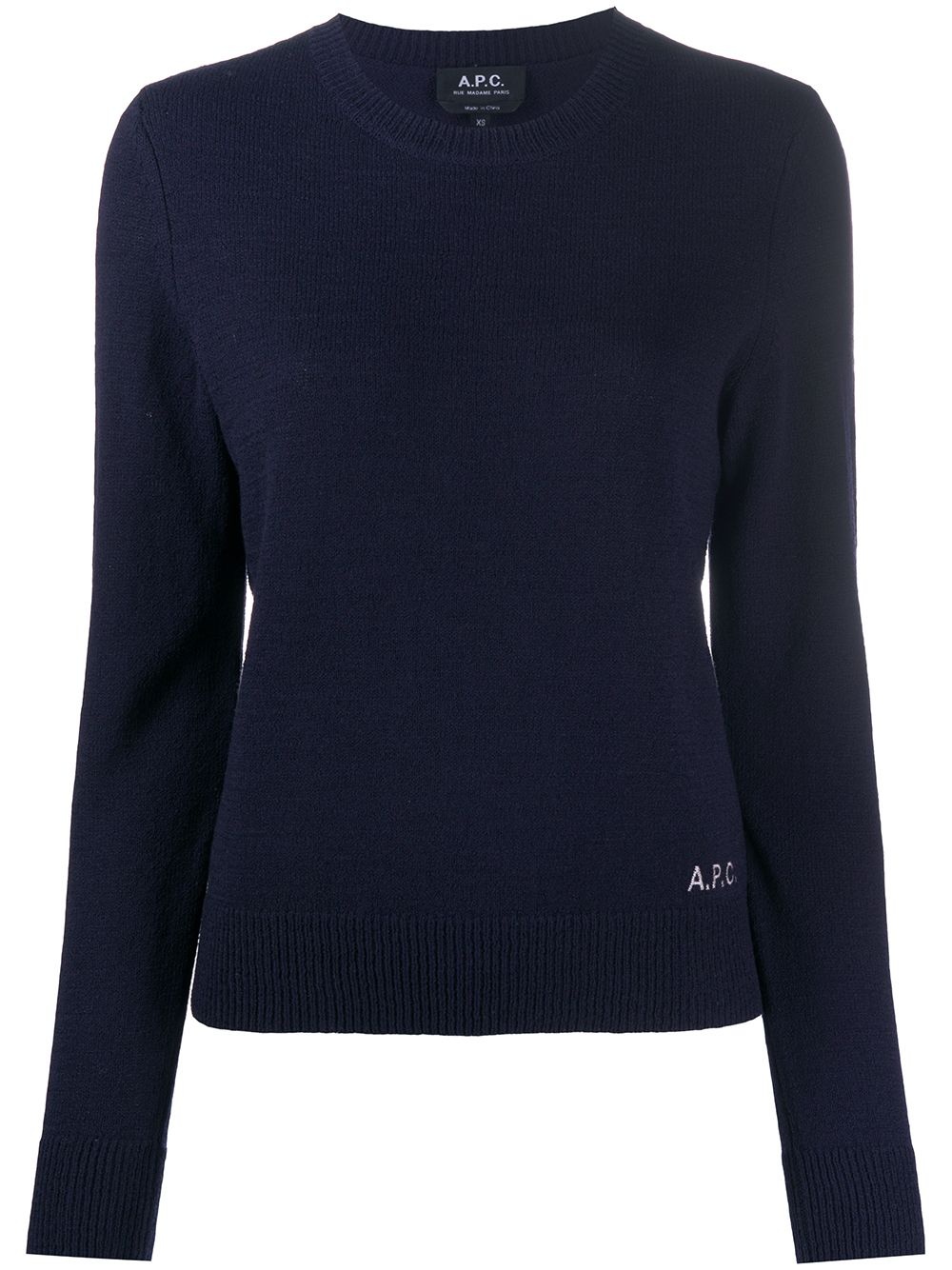 crew-neck jumper - 1