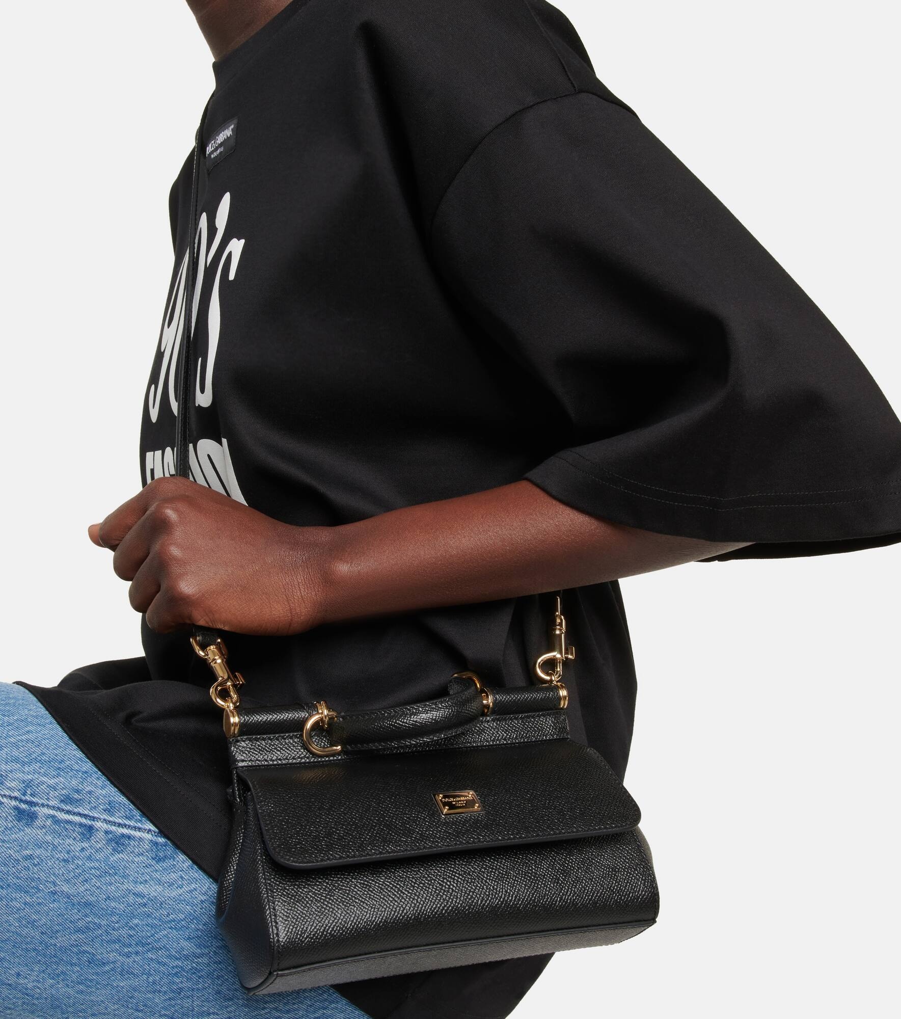 Sicily Mini leather crossbody bag - 2