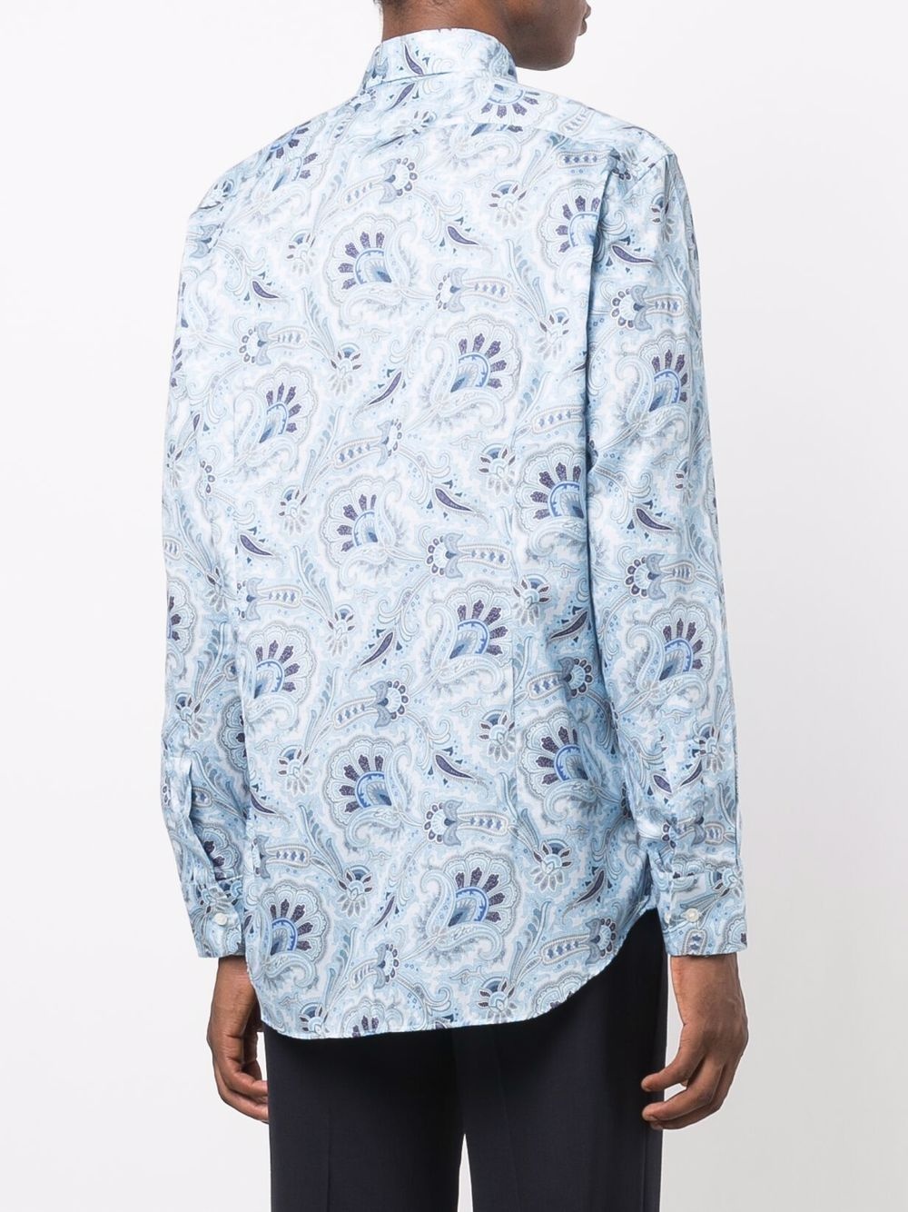 paisley-print shirt - 4