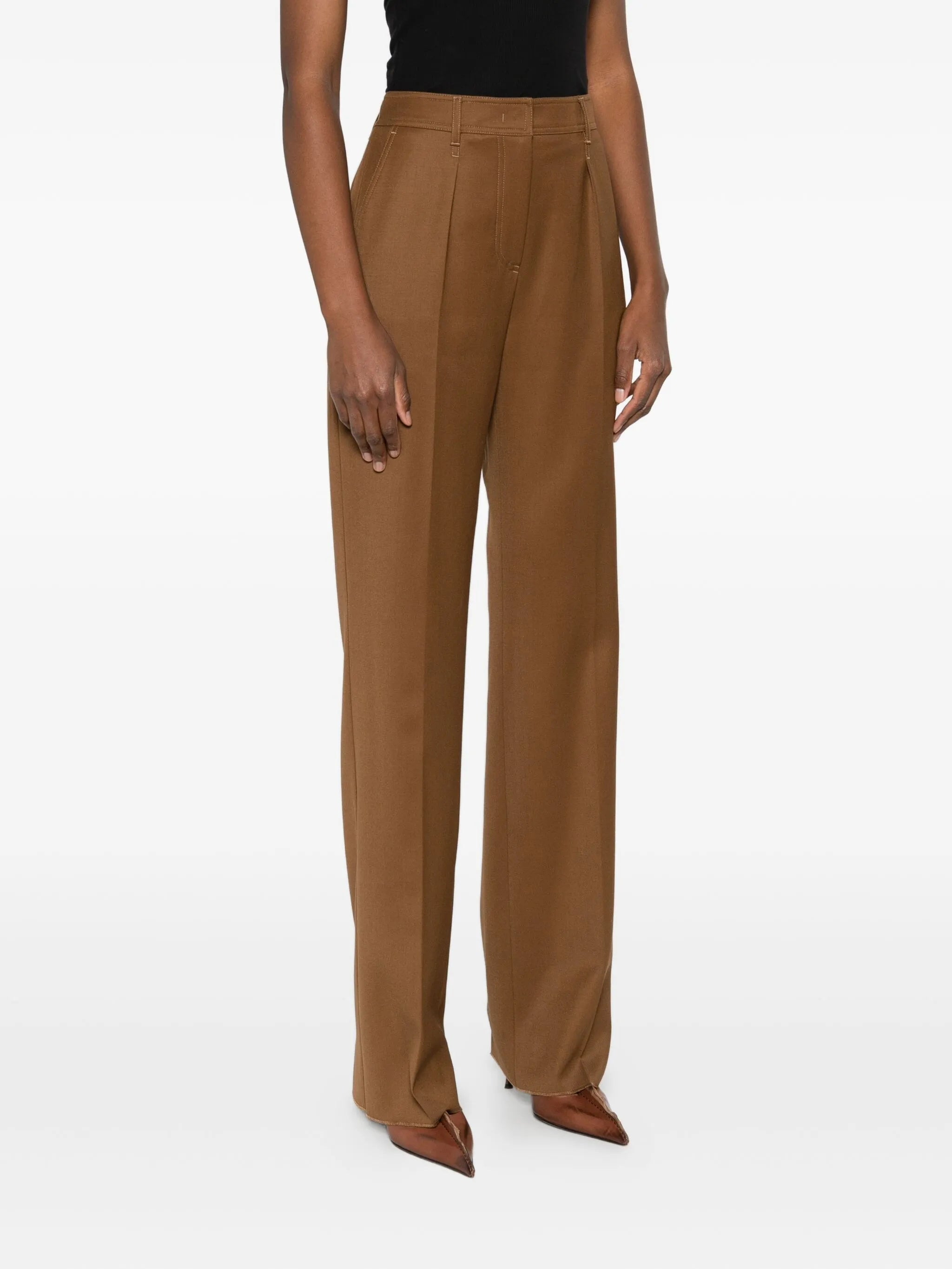 Max Mara Pleat-detail Trousers - 3