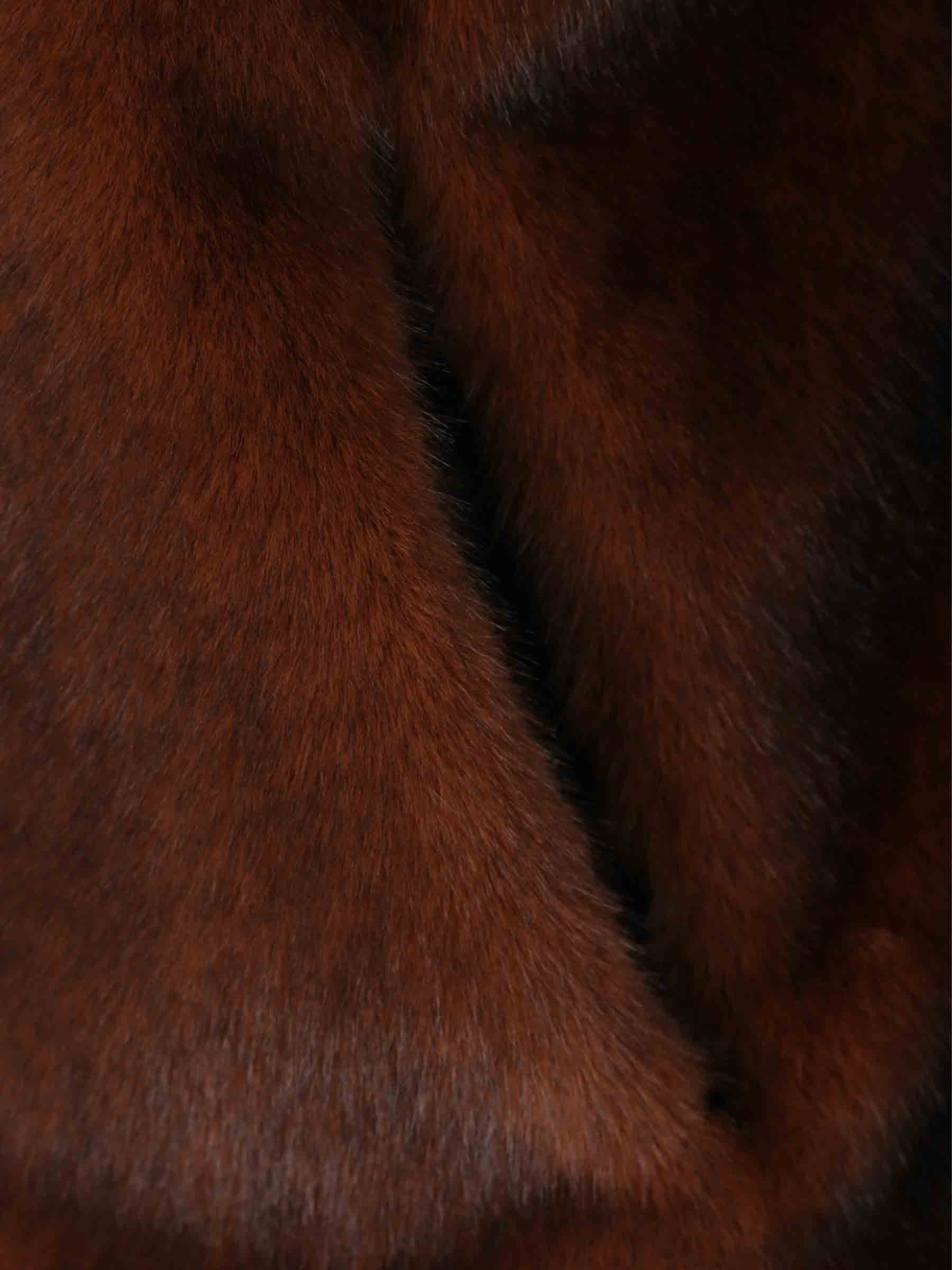 SHORT COAT FUR - 4