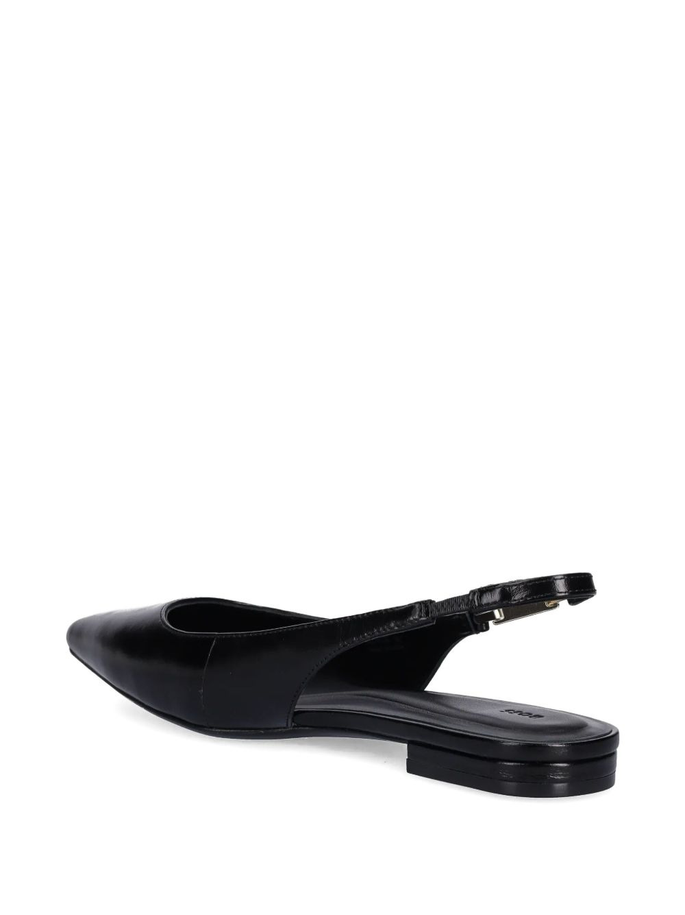 slingback pointed-toe flats - 3
