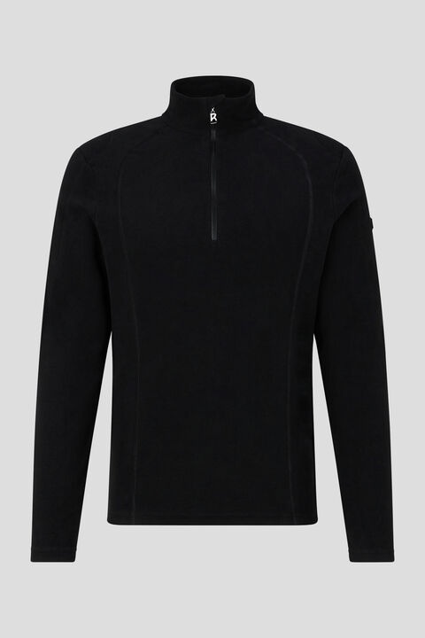 Harry Fleece first layer in Black - 1