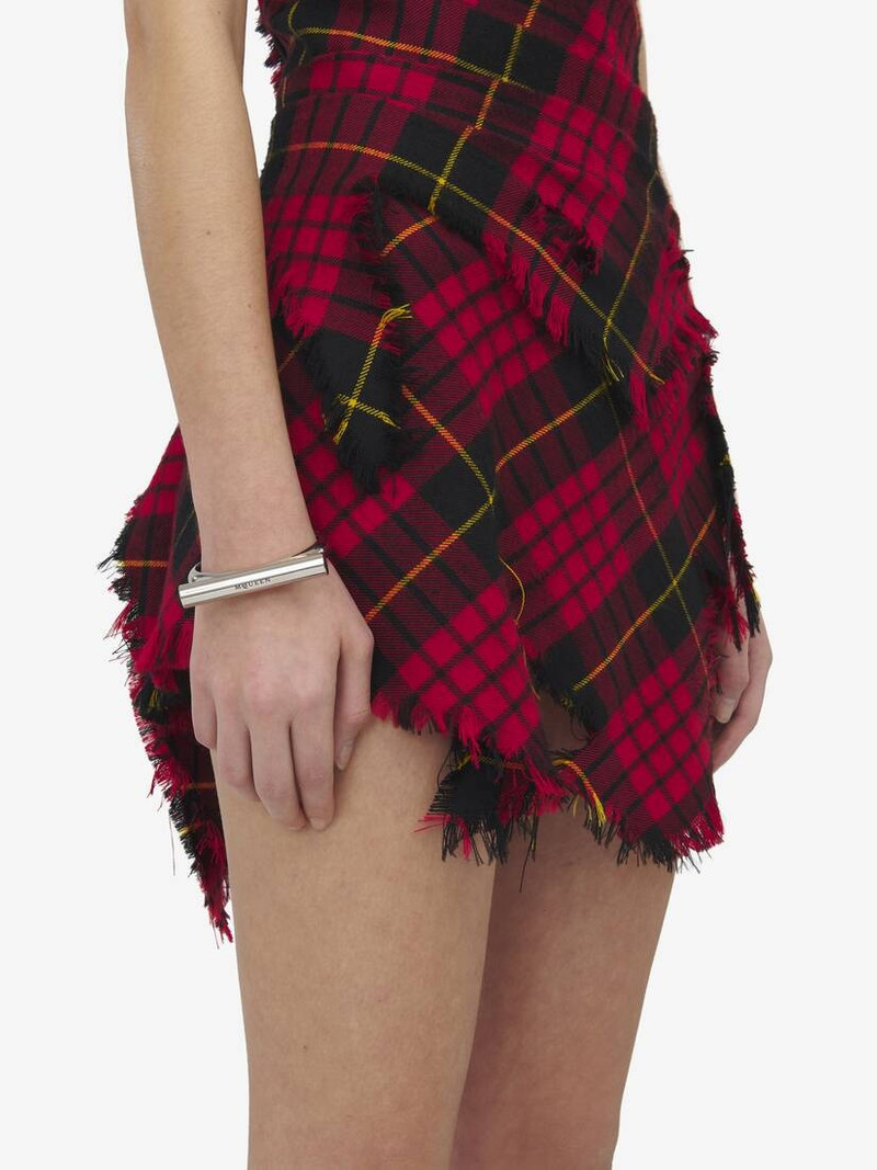 Alexander McQueen Short Cross-Bar Cuff outlook
