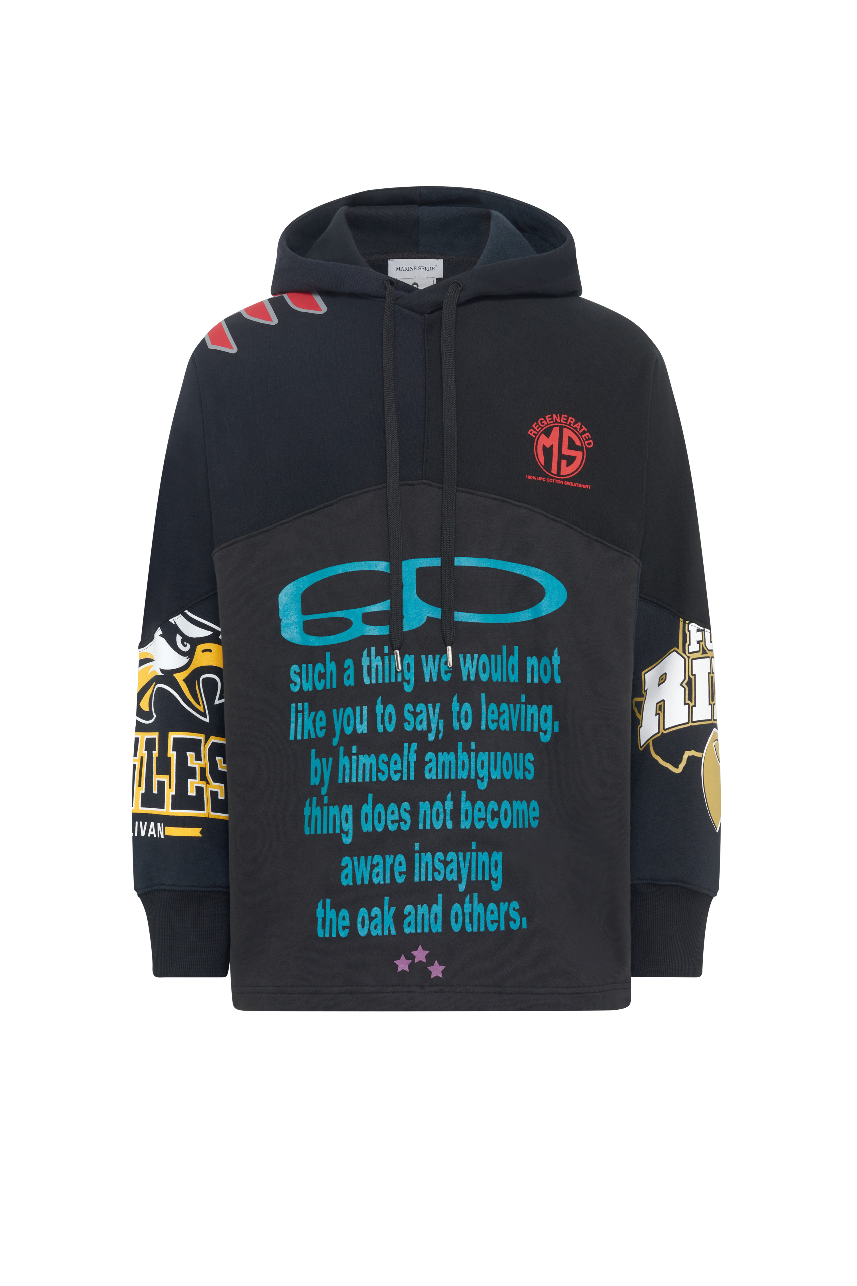Regenerated Graphic Sweatshirts Hoodie - 8