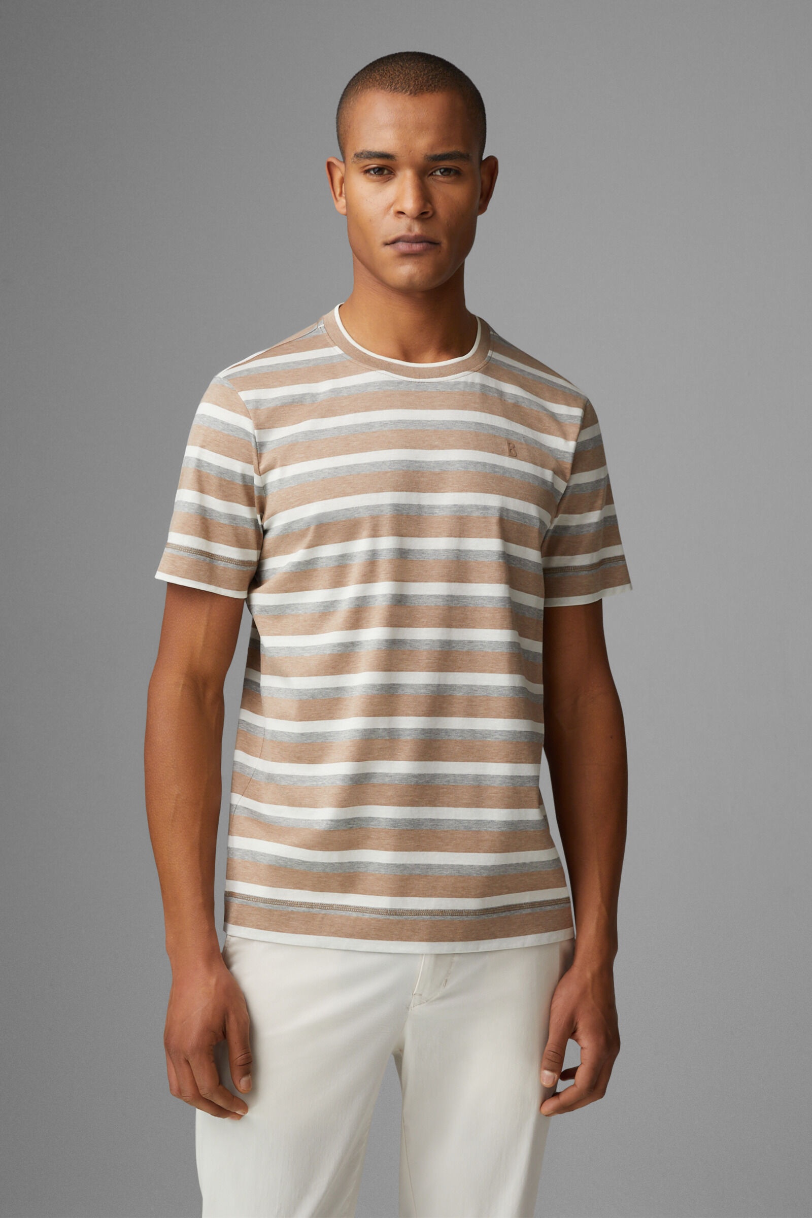Kosmo t-shirt in Beige/Off-white - 2