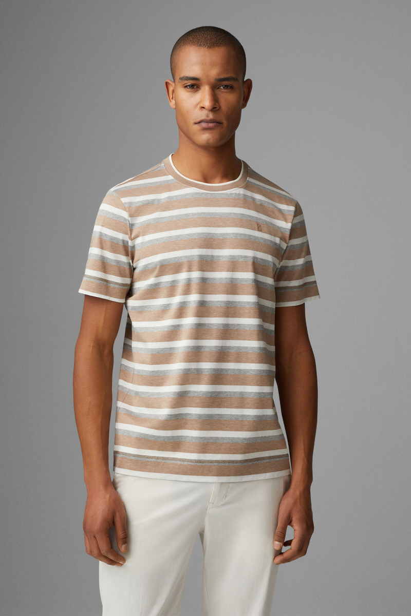 Kosmo t-shirt in Beige/Off-white 2
