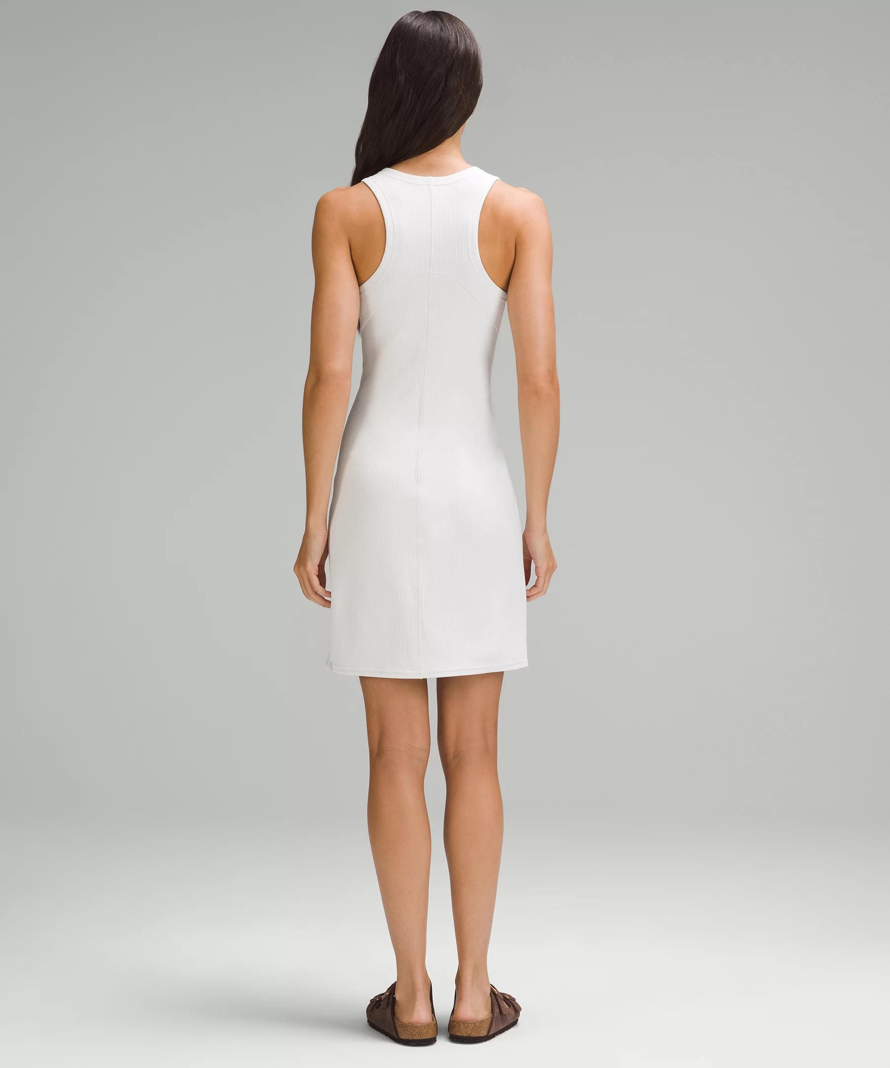 Ribbed Softstreme Slim-Fit Tank Dress - 2