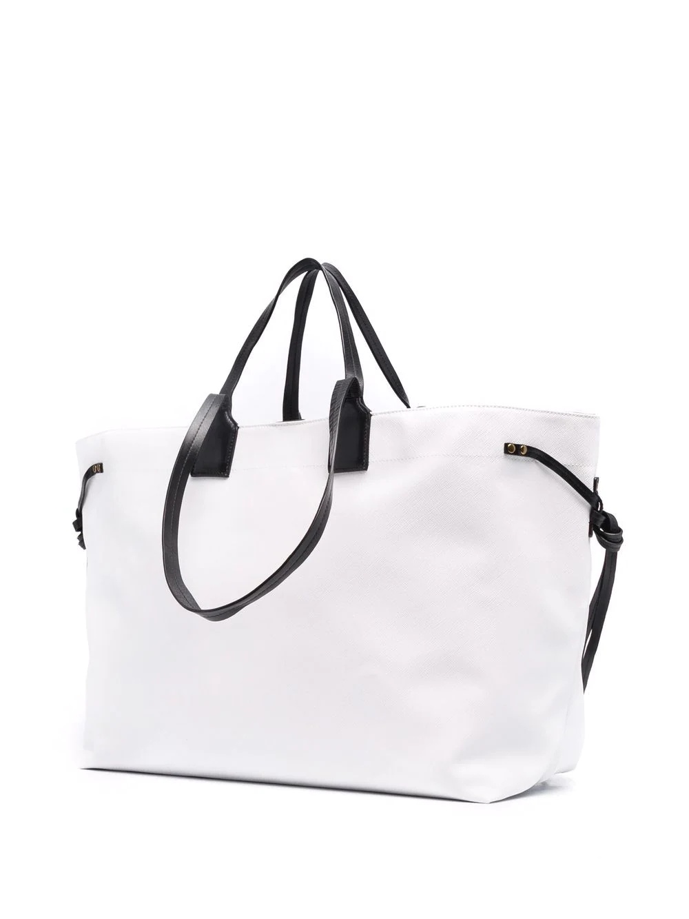 Wydra embossed-logo tote - 3