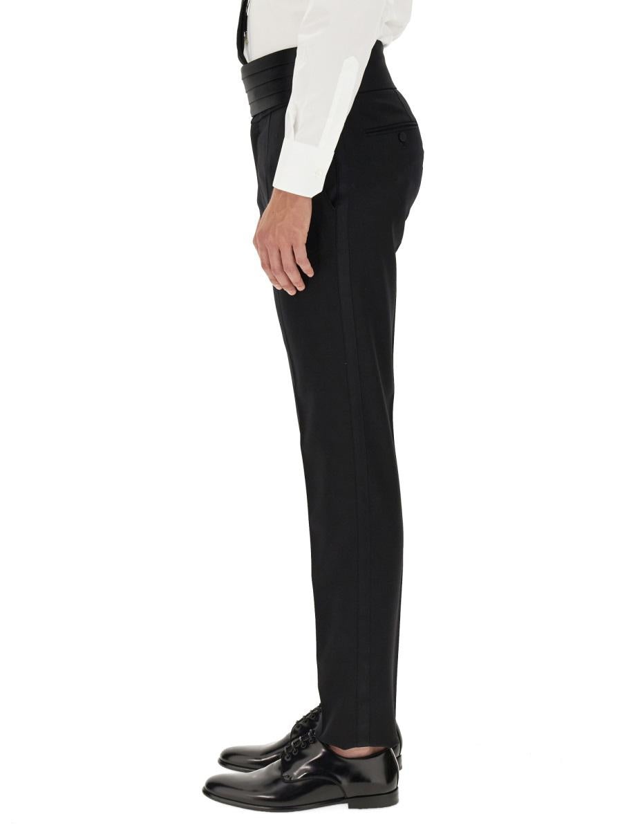 DOLCE & GABBANA TAILORED PANTS - 4