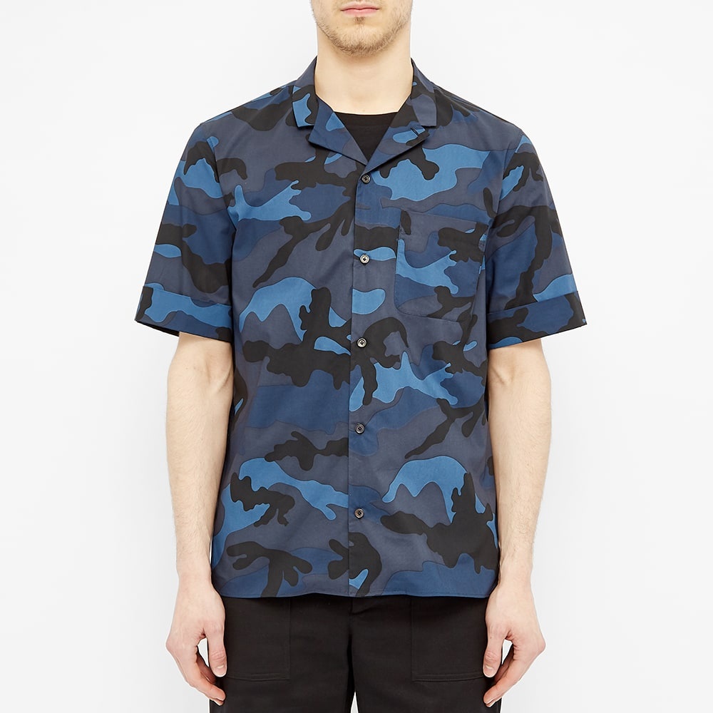 Valentino Camo Vacation Shirt - 4