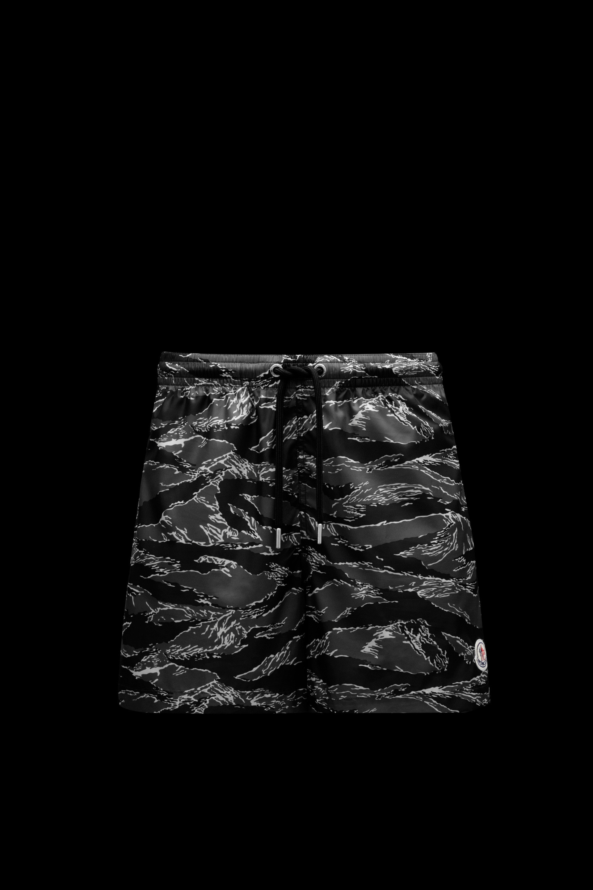 Tiger Print Swim Shorts - 1