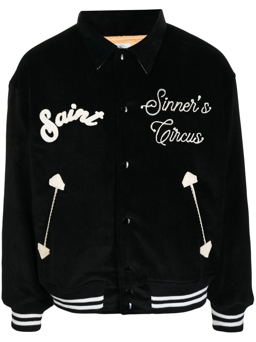 clown circus bomber jacket - 1