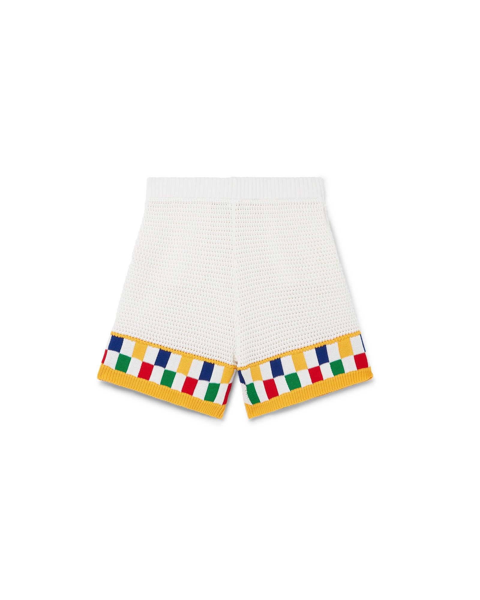 Crochet Knit Shorts - 2