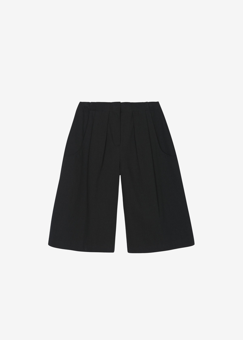 Cedar Bermuda Shorts - Black 1