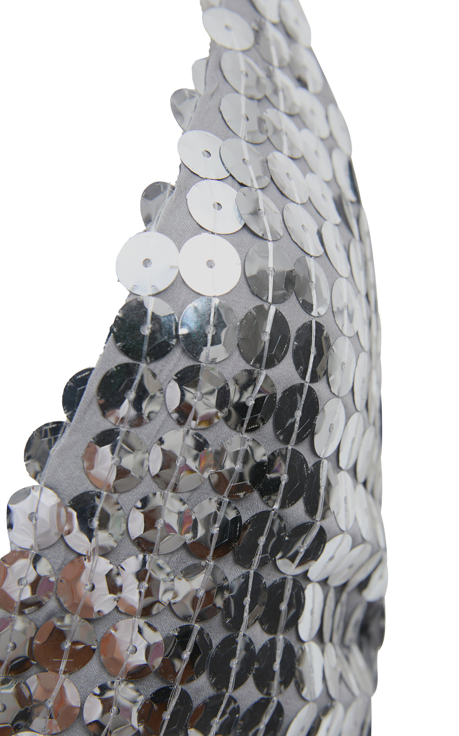 Claudie Embellished Gown silver - 6