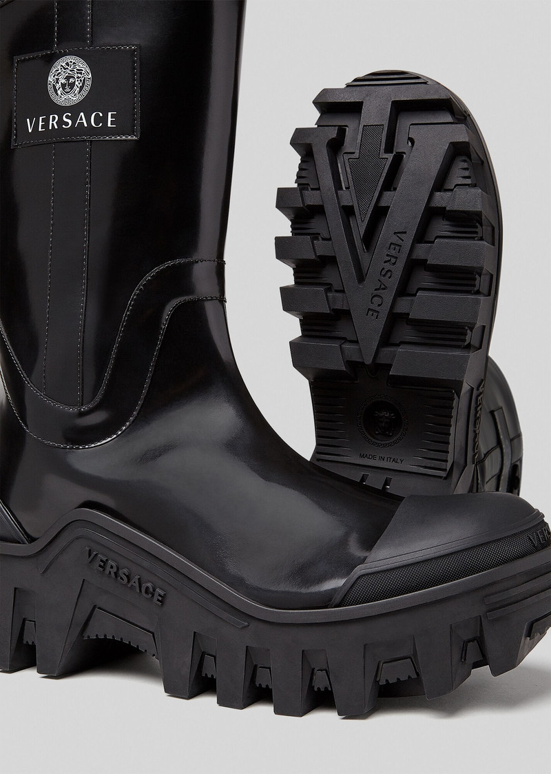 Versace Delphi Boots 4