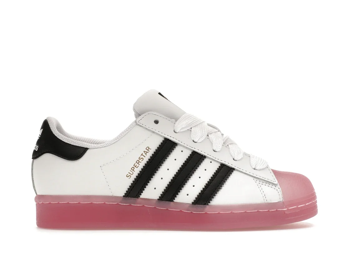 adidas adidas Superstar White Black Shock Purple (Women's) - FW3554 |  REVERSIBLE