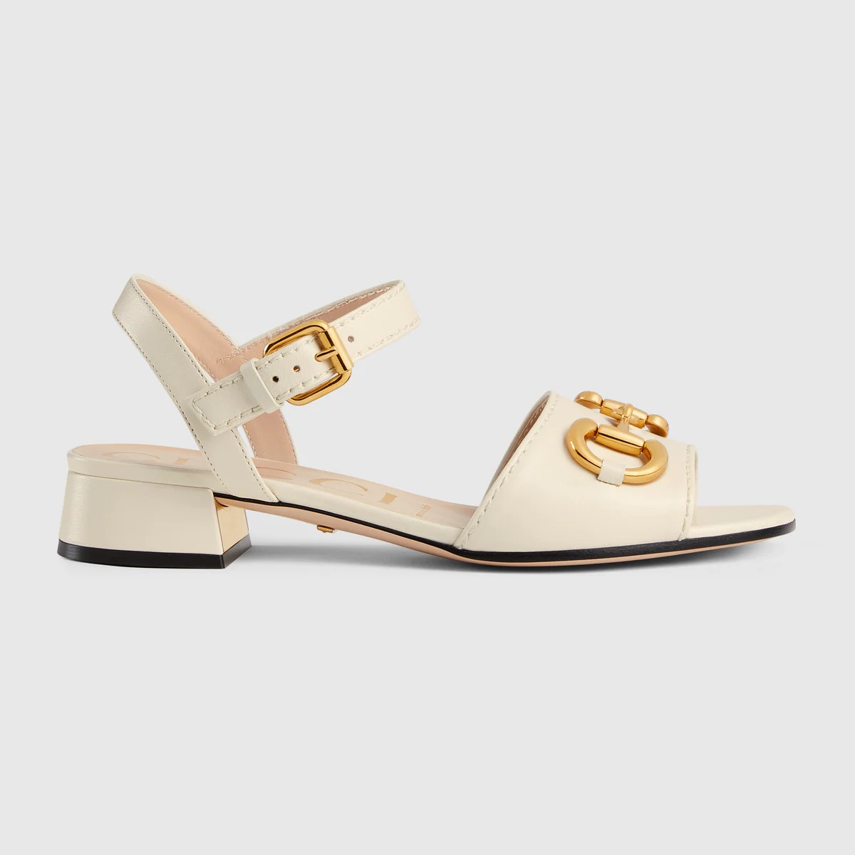 Women's sandal with Horsebit - 1