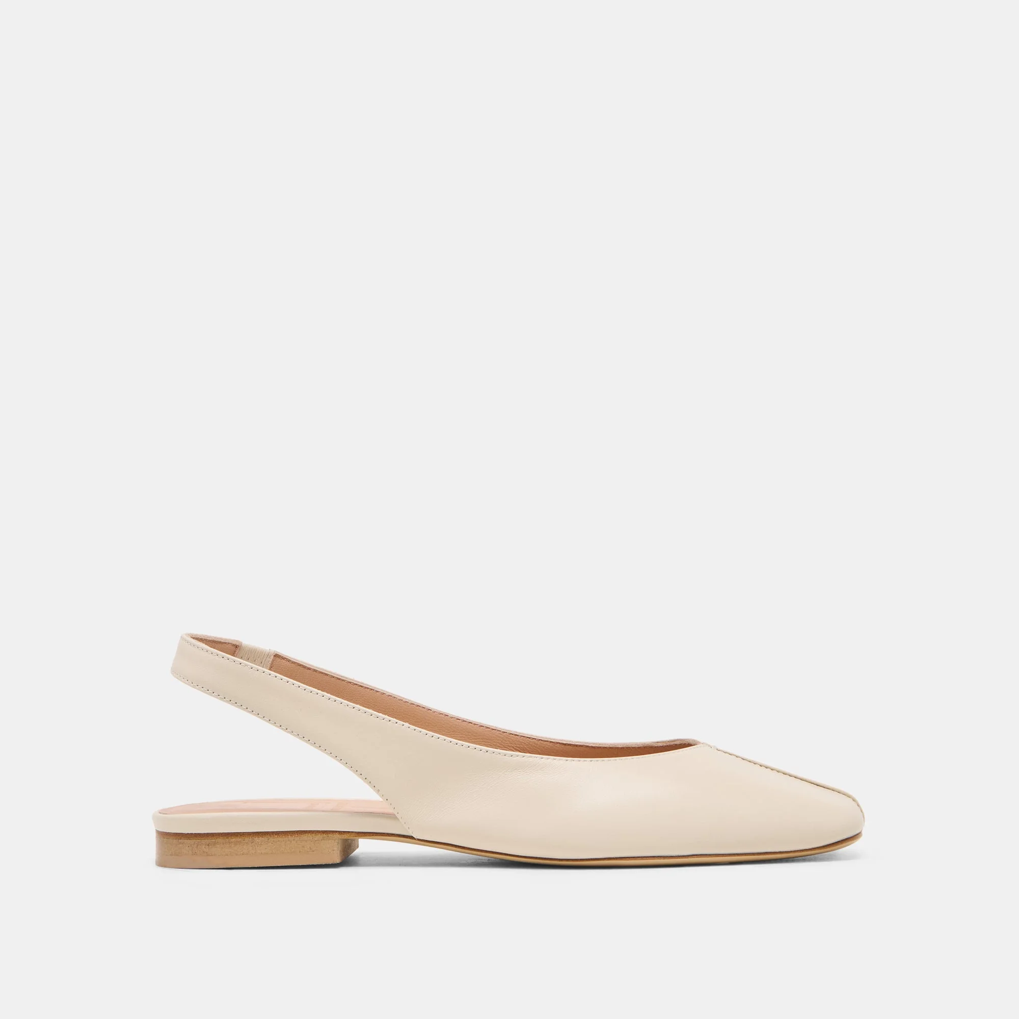 NEKKI FLATS BONE LEATHER - 1