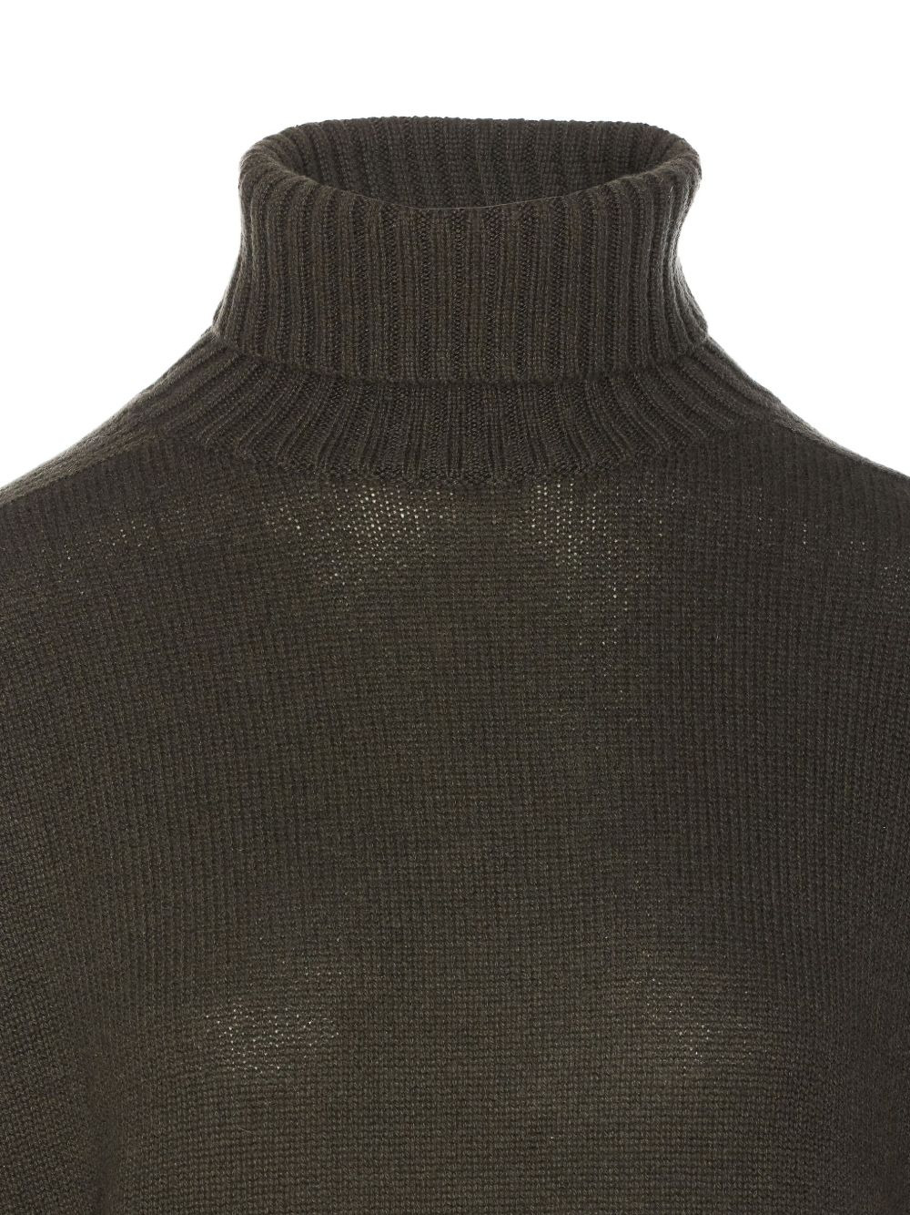 turtleneck cashmere sweater - 4