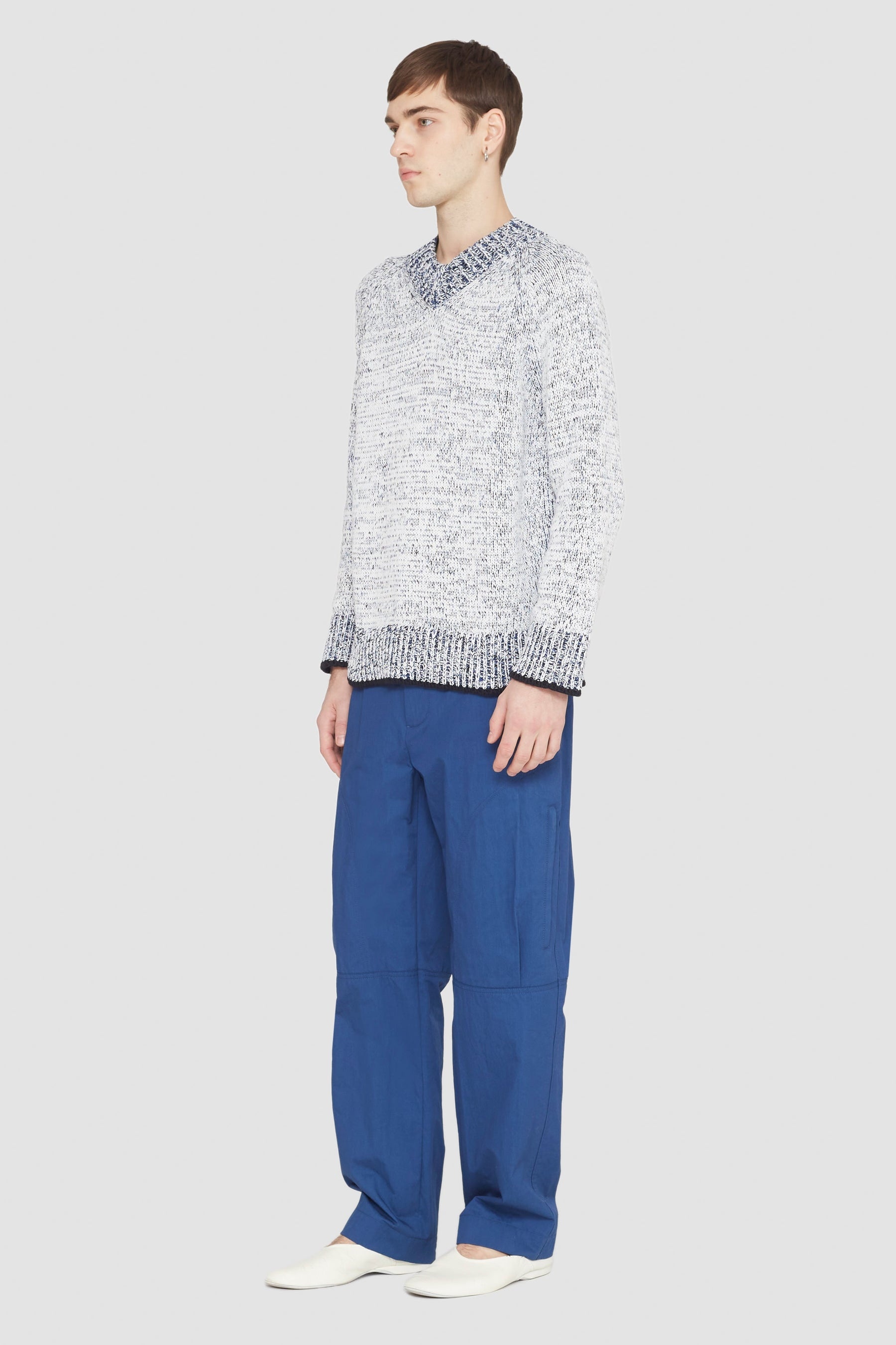 Marl-Knit Jumper - 4