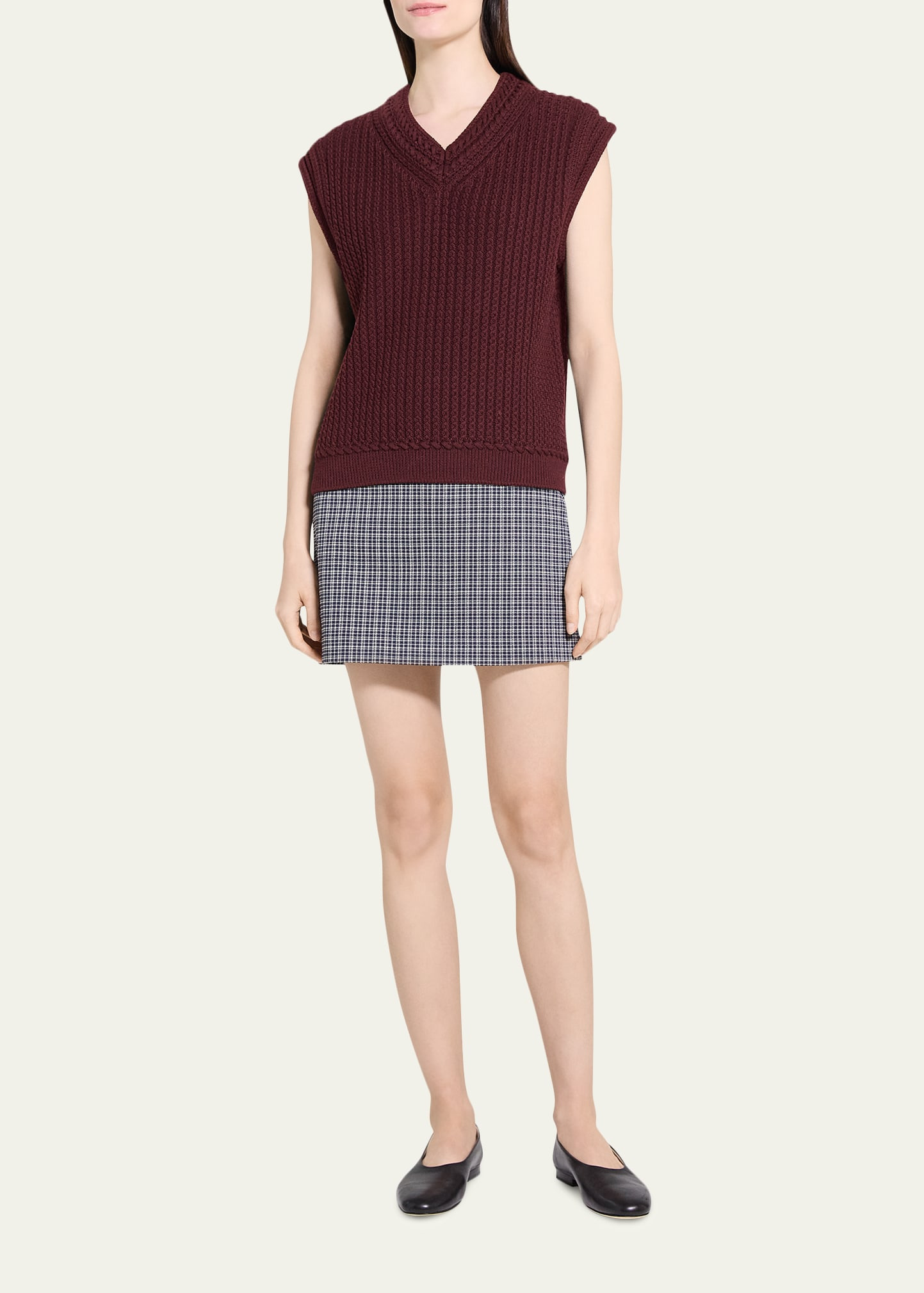 Textured Vest - 2
