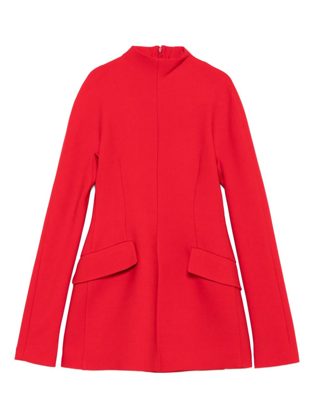 Tefrite high-neck dress - 1
