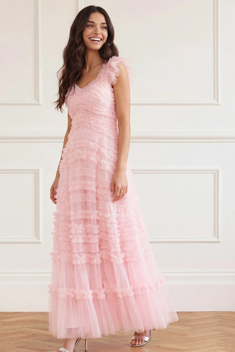Needle & Thread Amara Backless Gown outlook