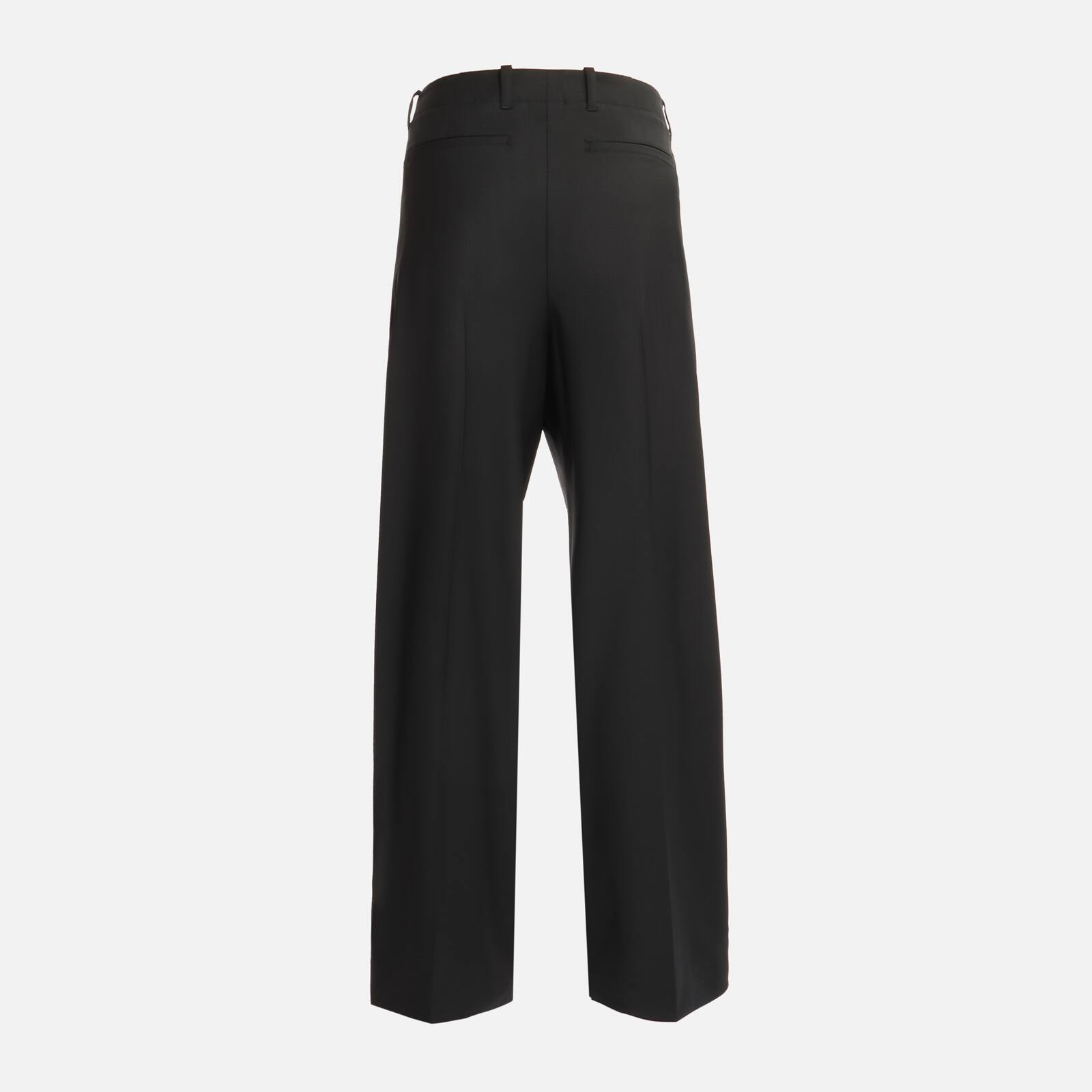 Wool blend pants - 2