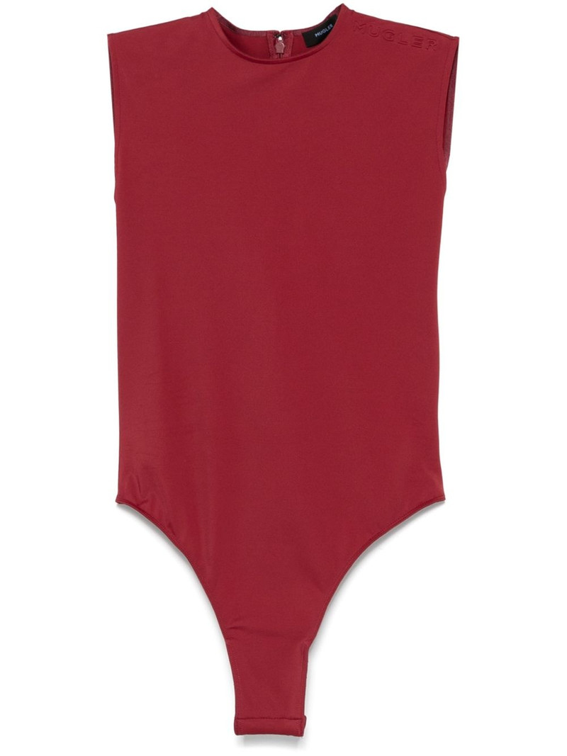 logo-embossed bodysuit 1