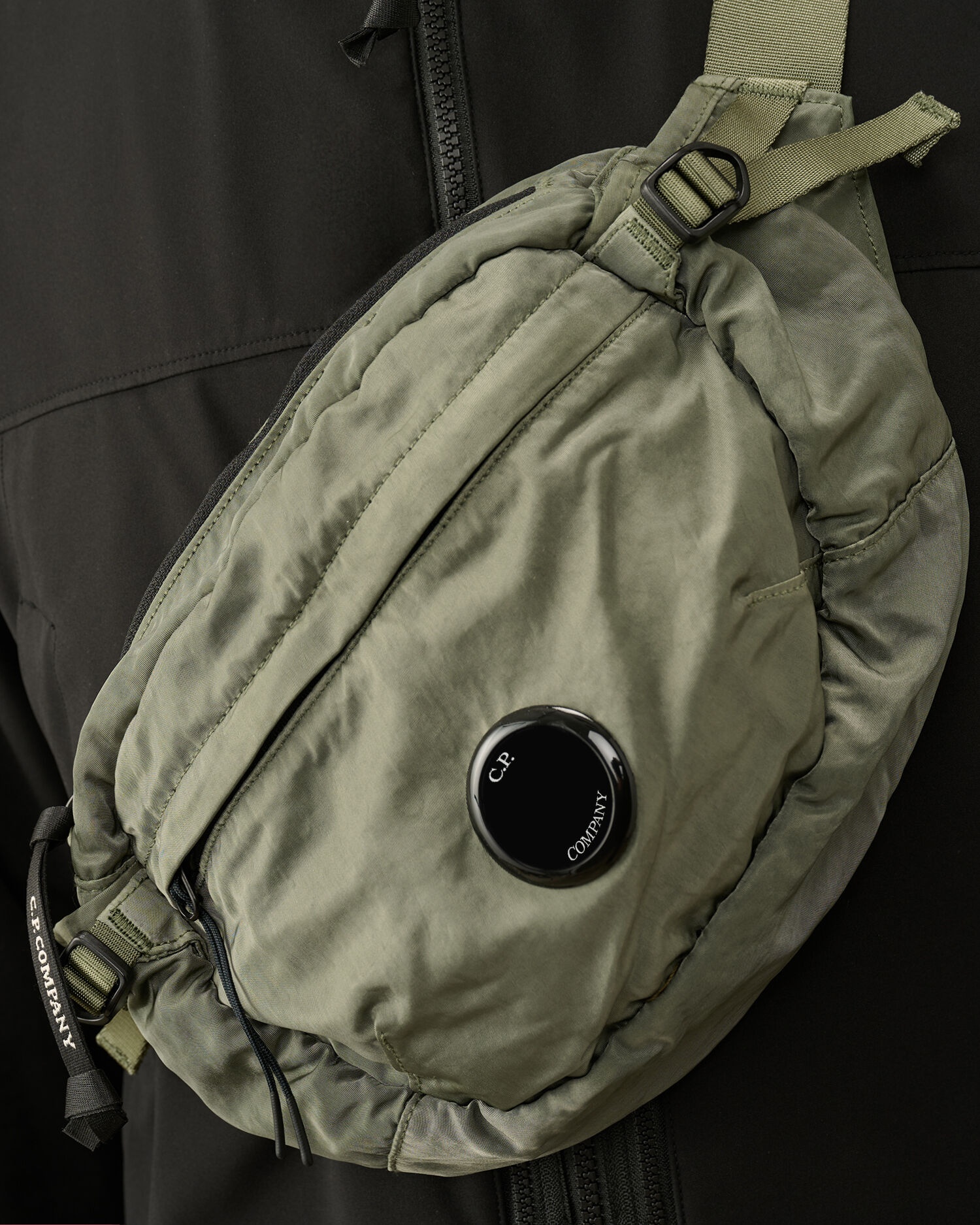 Nylon B Crossbody Pack - 3