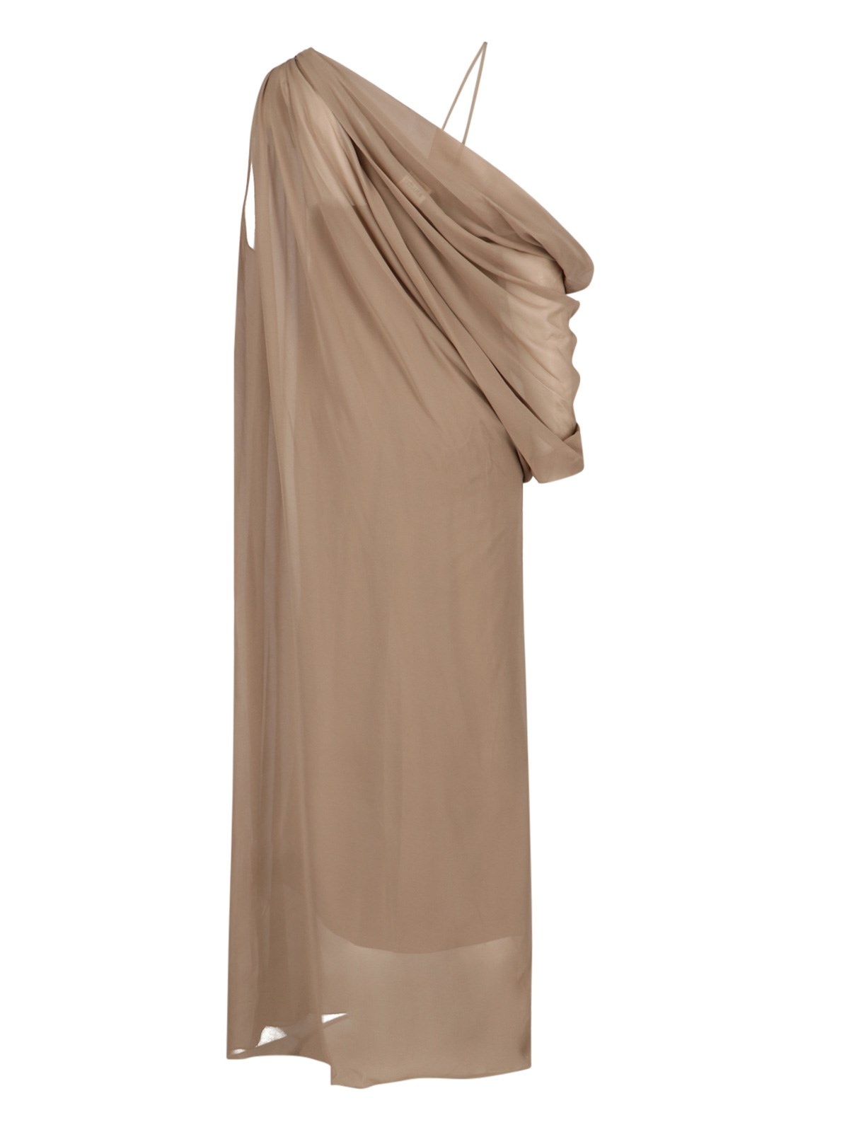 'TAJ' DRAPED MAXI DRESS - 2