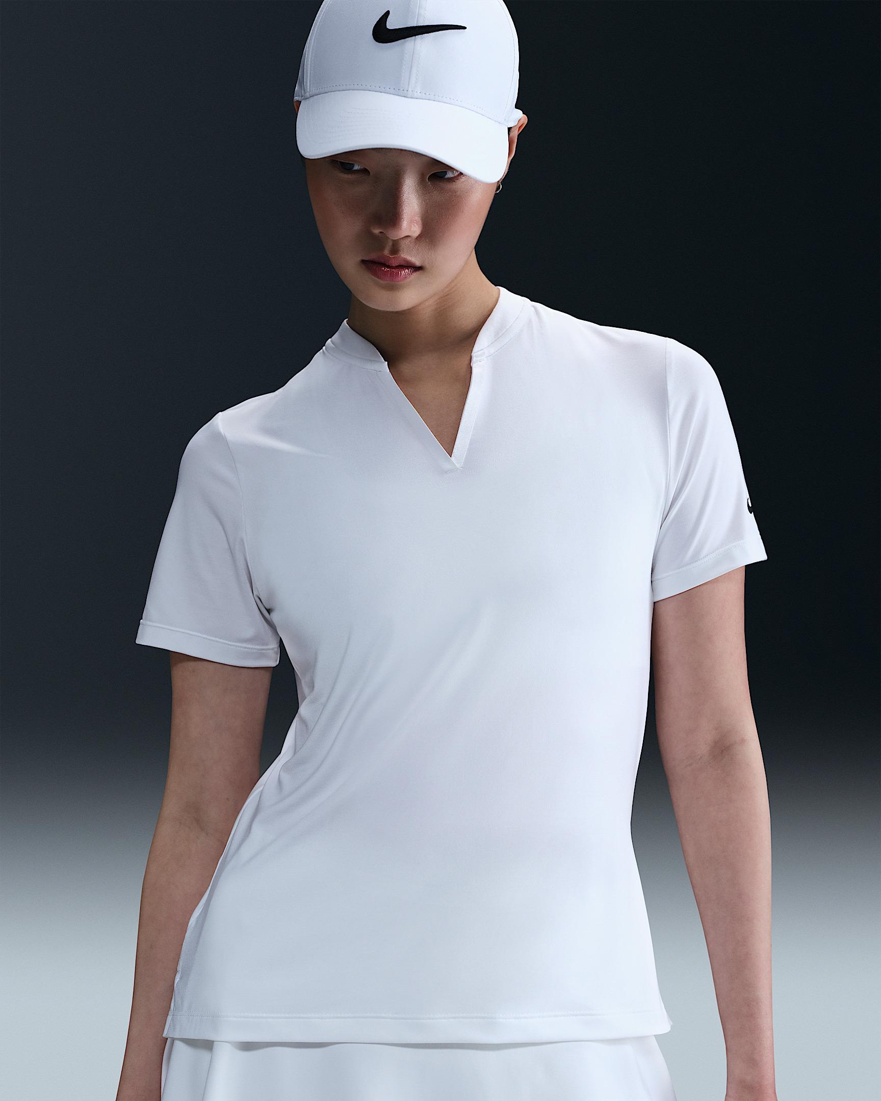 Nike Tour Women's Dri-FIT Short-Sleeve Blade Golf Polo - 6