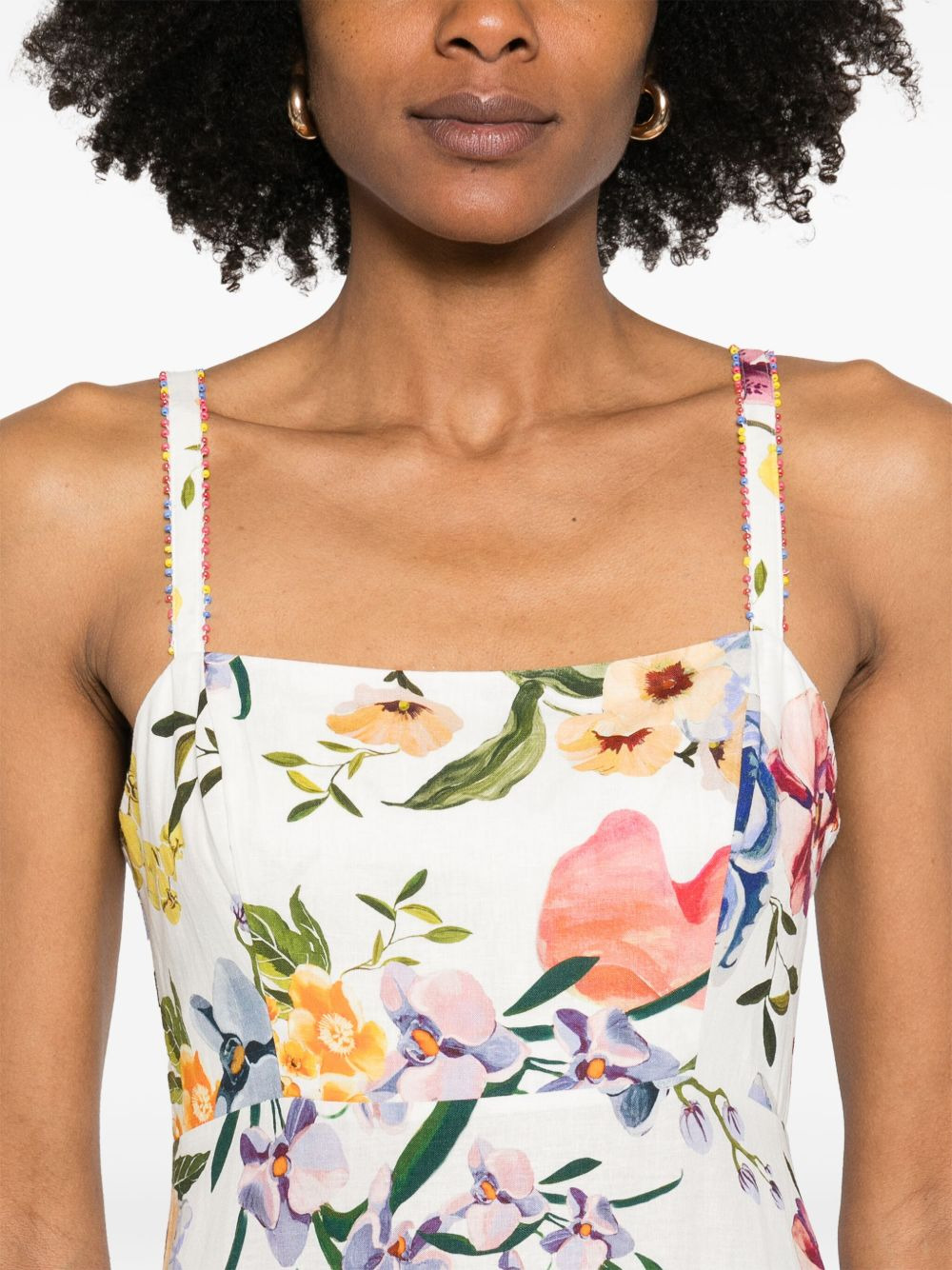 Greek Garden maxi dress - 5