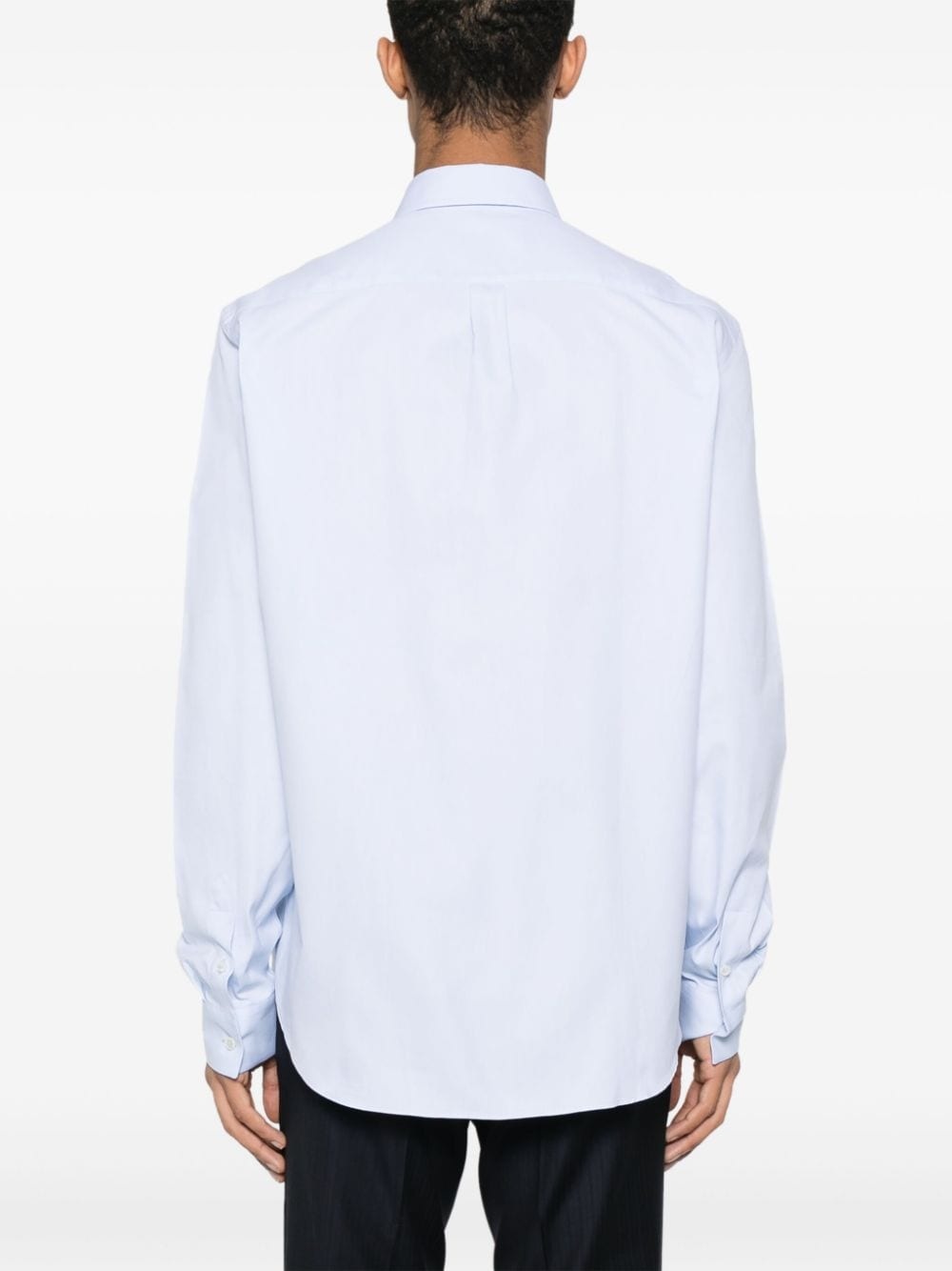 poplin cotton shirt - 4
