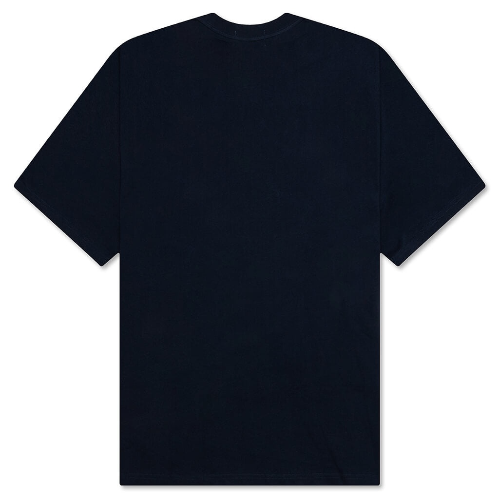 BAPE COLLEGE GRAPHIC TEE - NAVY - 2