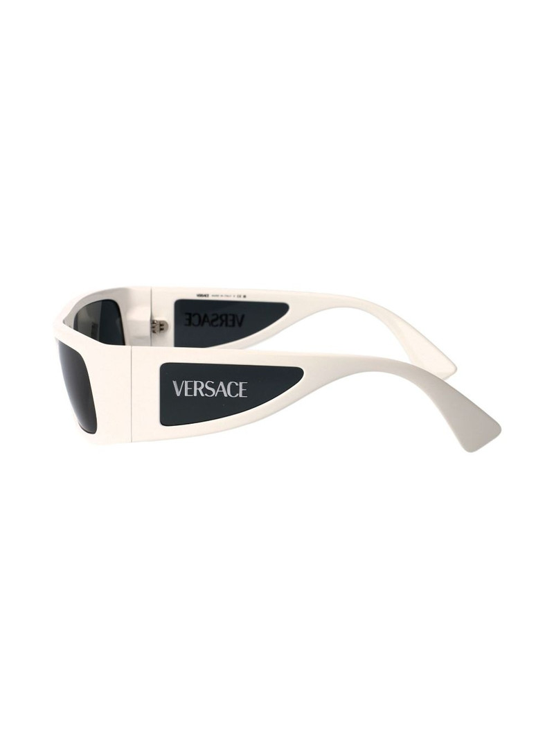rectangle-frame logo-plaque sunglasses 3